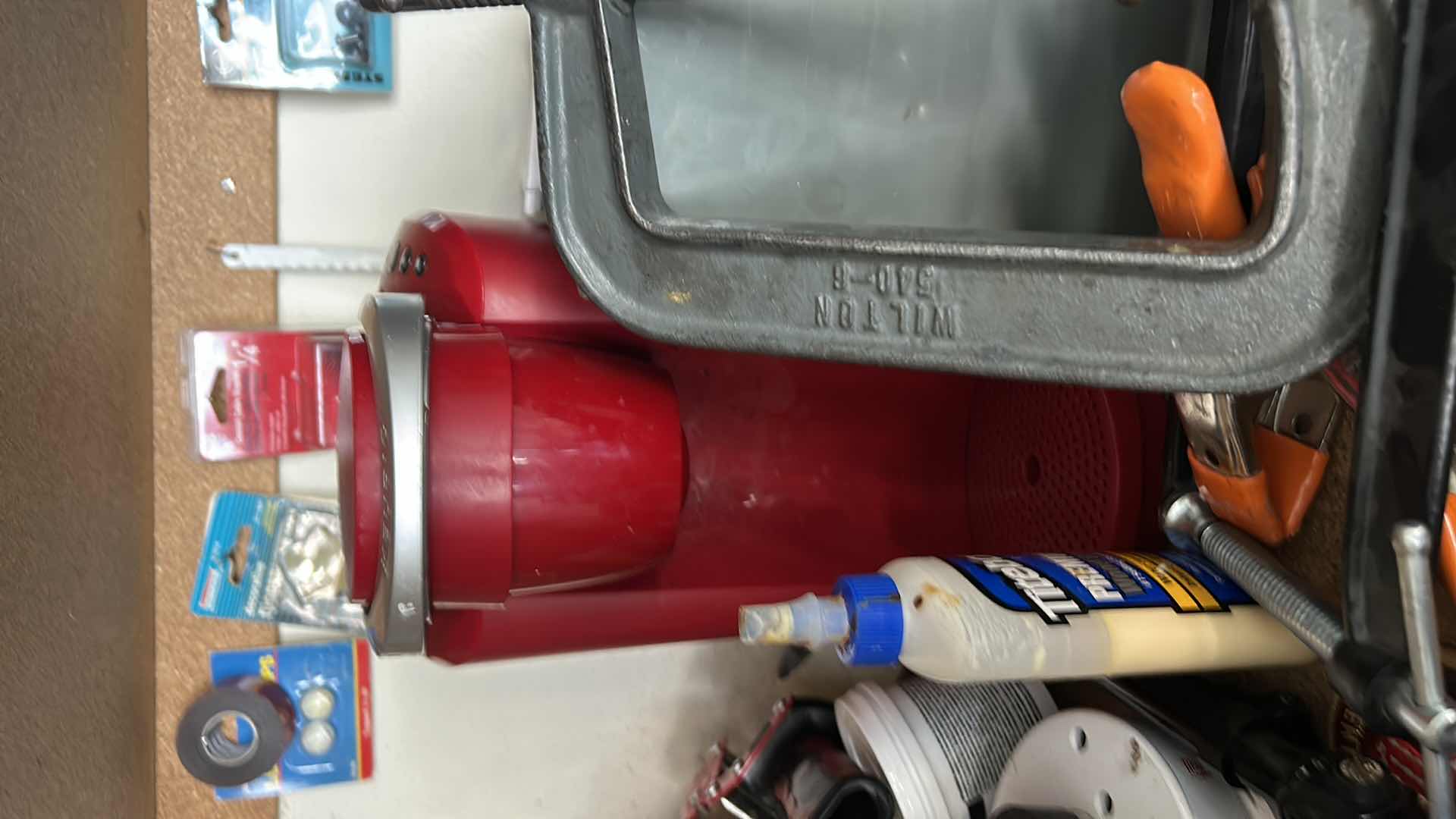 Photo 1 of CONTENTS OF CABINET