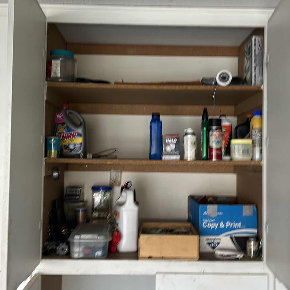 Photo 1 of CONTENTS OF CABINET