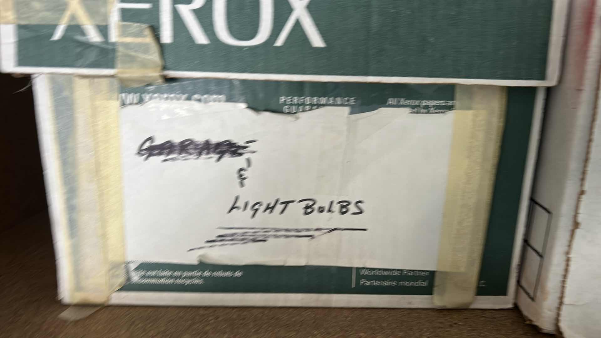 Photo 1 of CONTENTS OF CABINET- GARAGE