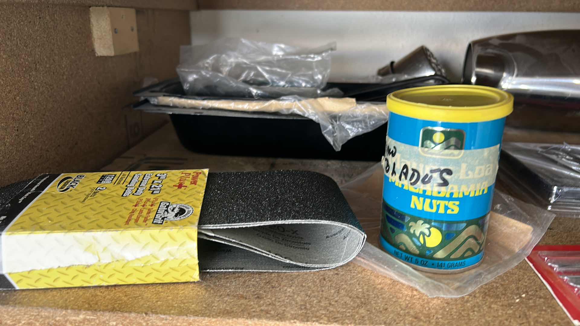 Photo 1 of CONTENTS ON SHELF - GARAGE