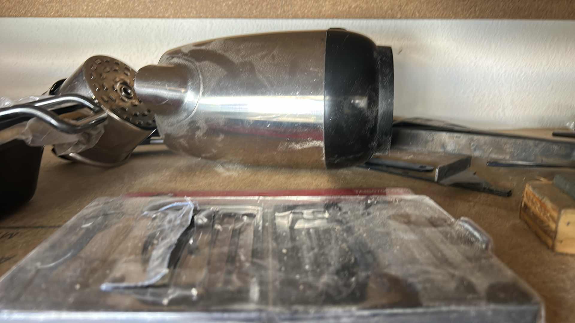 Photo 1 of CONTENTS ON SHELF - GARAGE