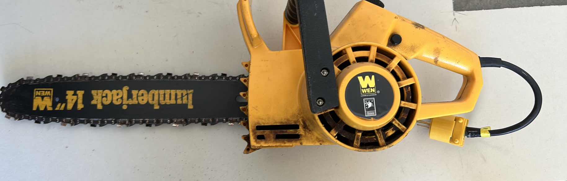 Photo 1 of LUMBERJACK 14” ELECTRIC CHAINSAW