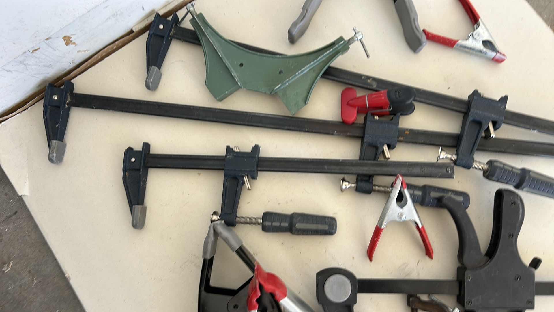 Photo 3 of GARAGE TOOLS - CLAMPS