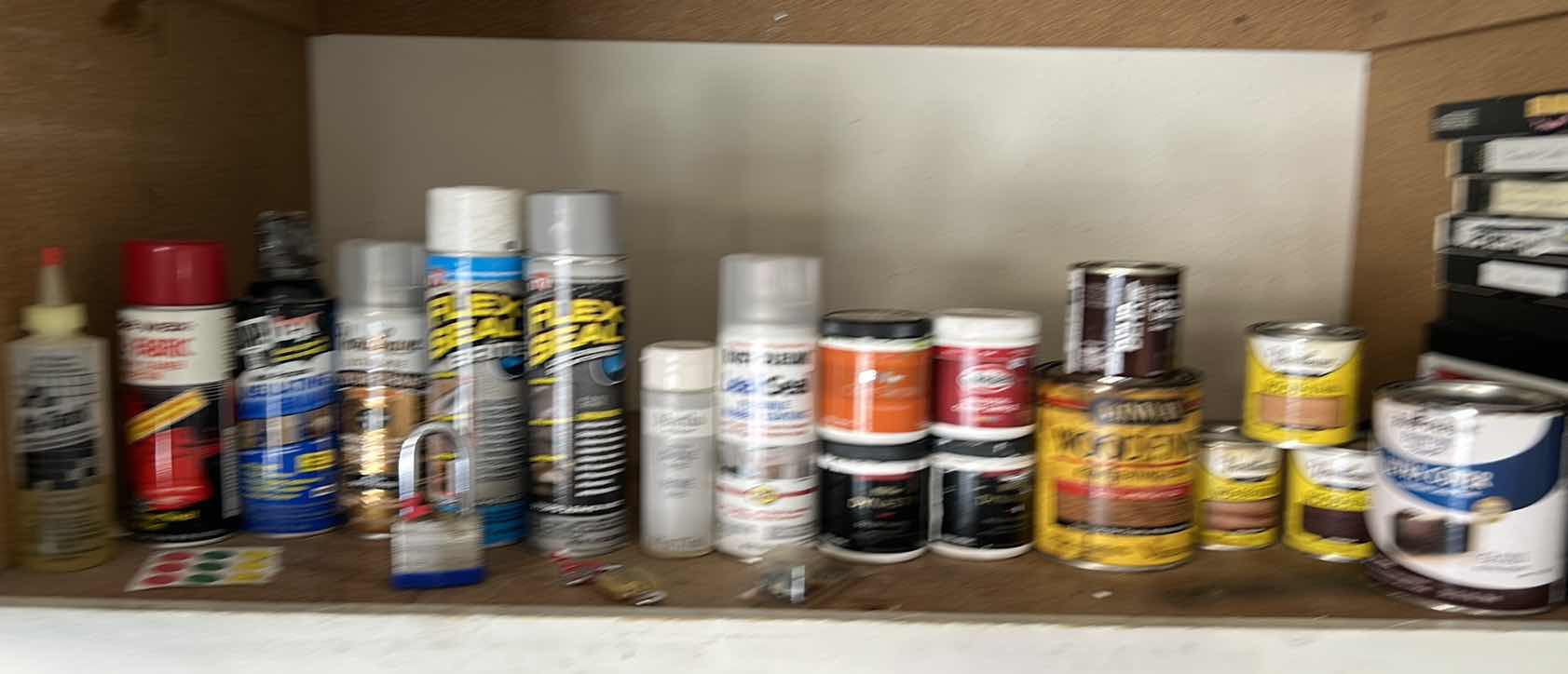 Photo 1 of CONTENTS SHELF GARAGE