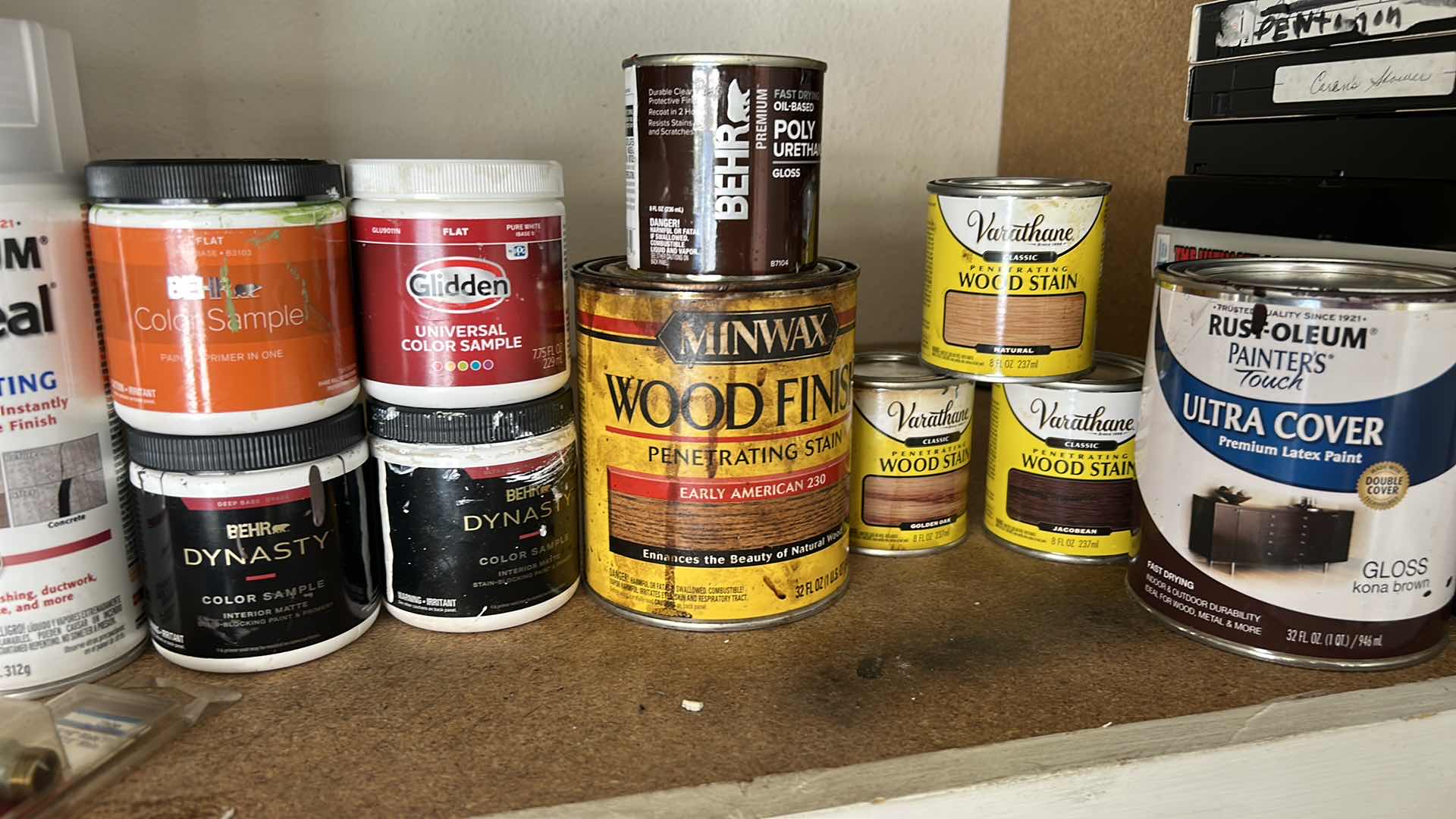 Photo 1 of CONTENTS SHELF GARAGE