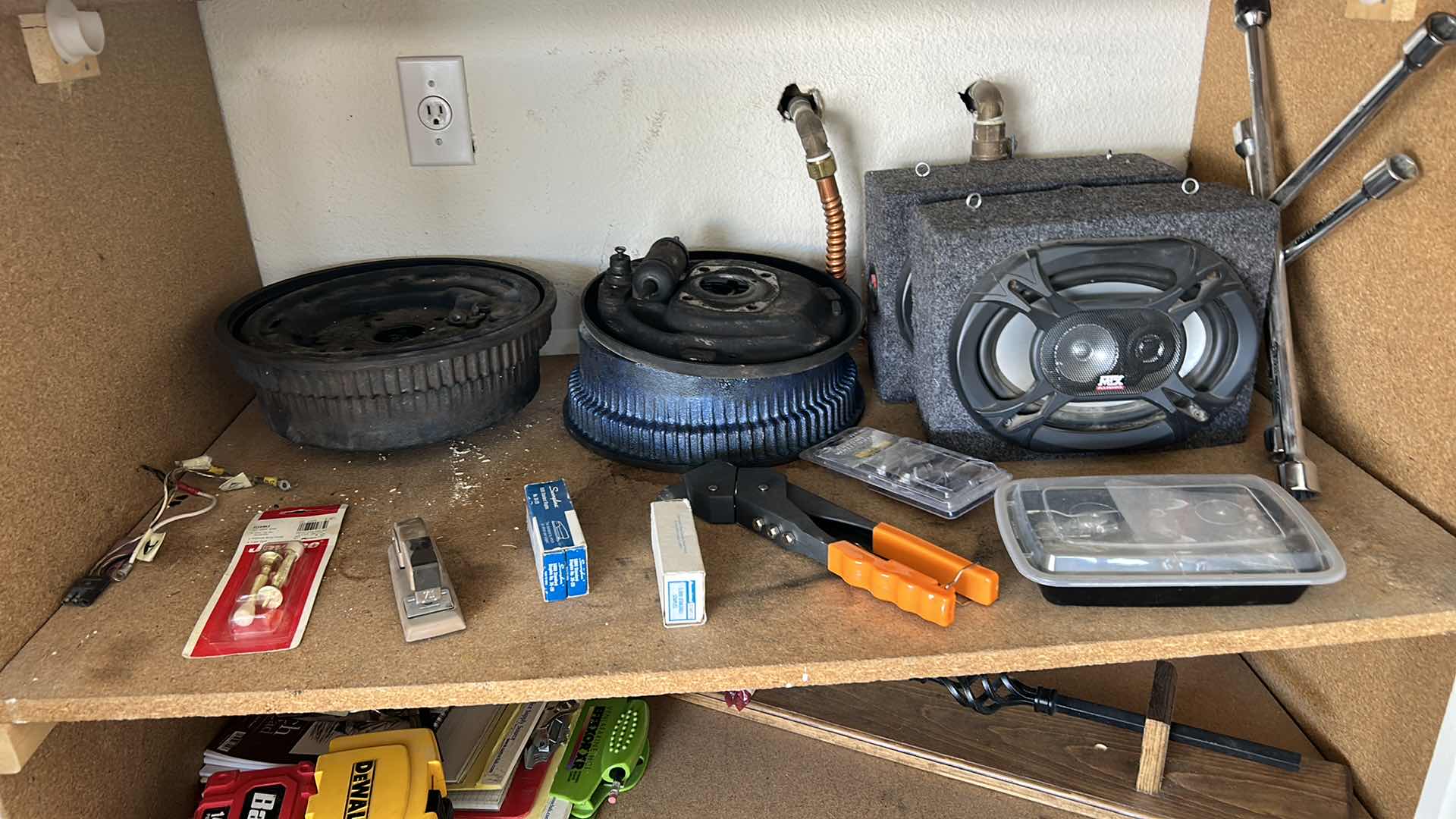 Photo 1 of CONTENTS ON SHELF - GARAGE