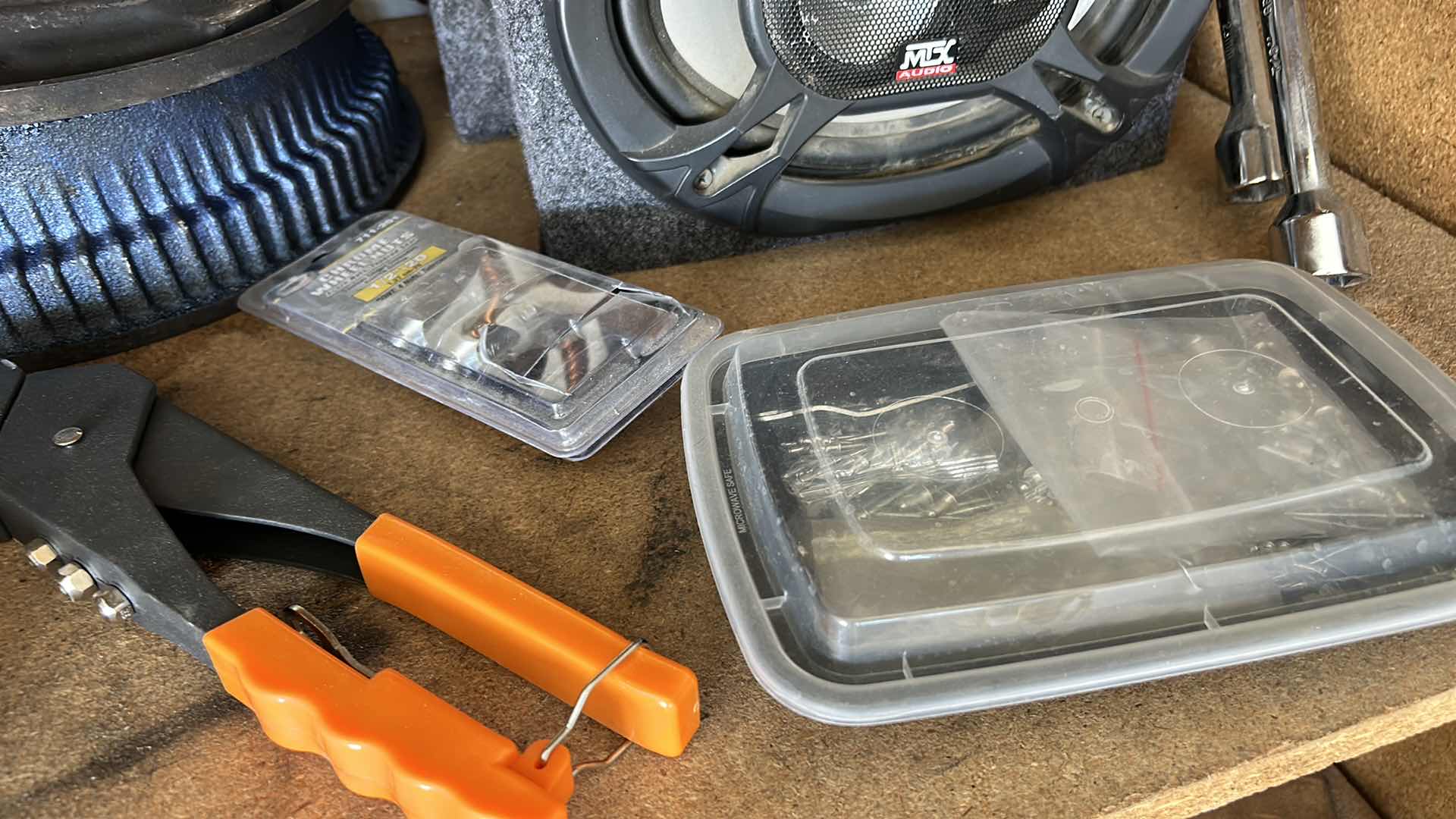 Photo 1 of CONTENTS ON SHELF - GARAGE