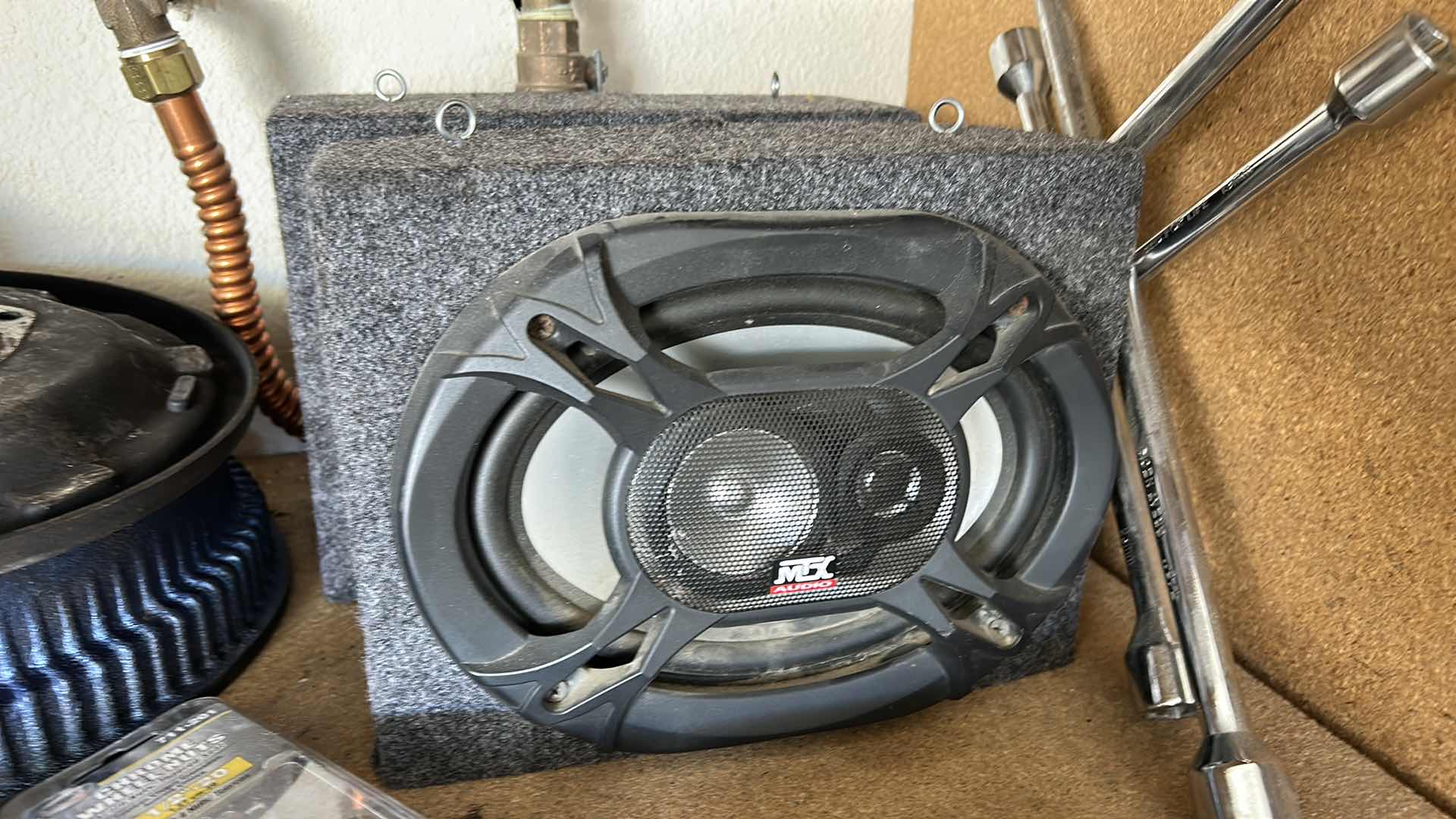 Photo 3 of CONTENTS ON SHELF - GARAGE