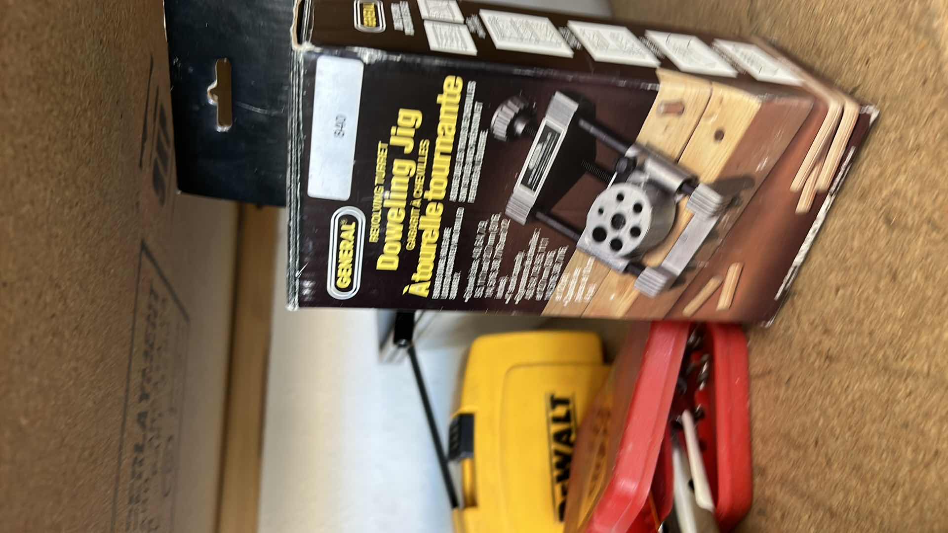 Photo 1 of CONTENTS ON SHELF/ GARAGE