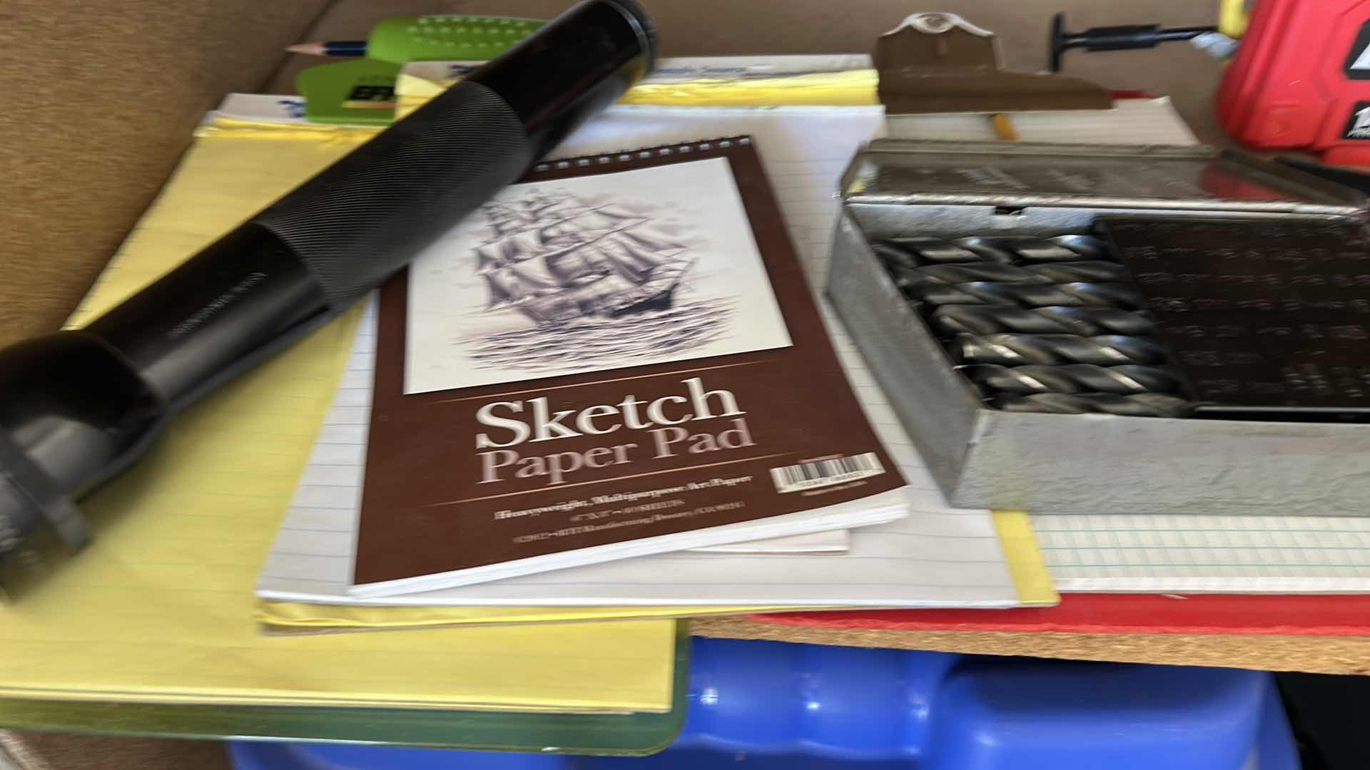 Photo 1 of CONTENTS ON SHELF/ GARAGE