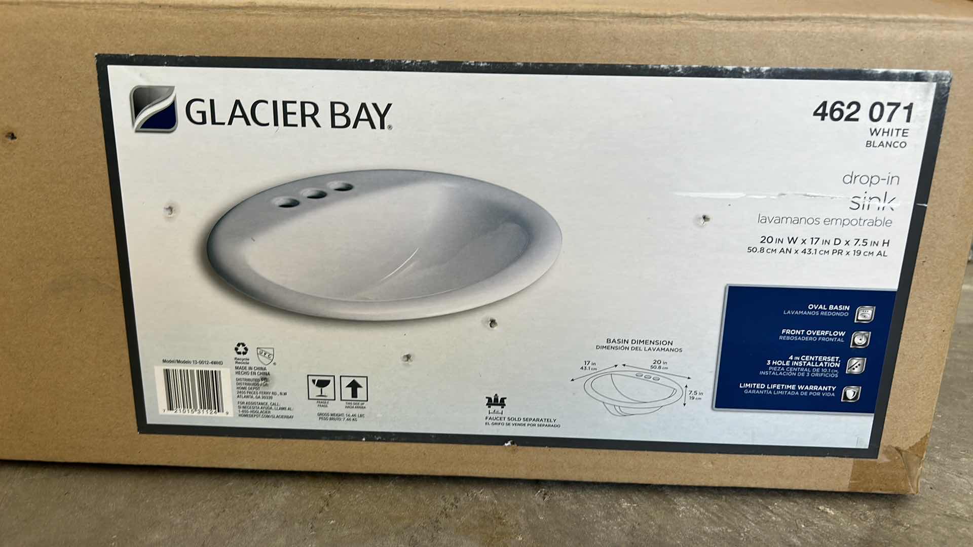 Photo 1 of GLACIER BAY SINK