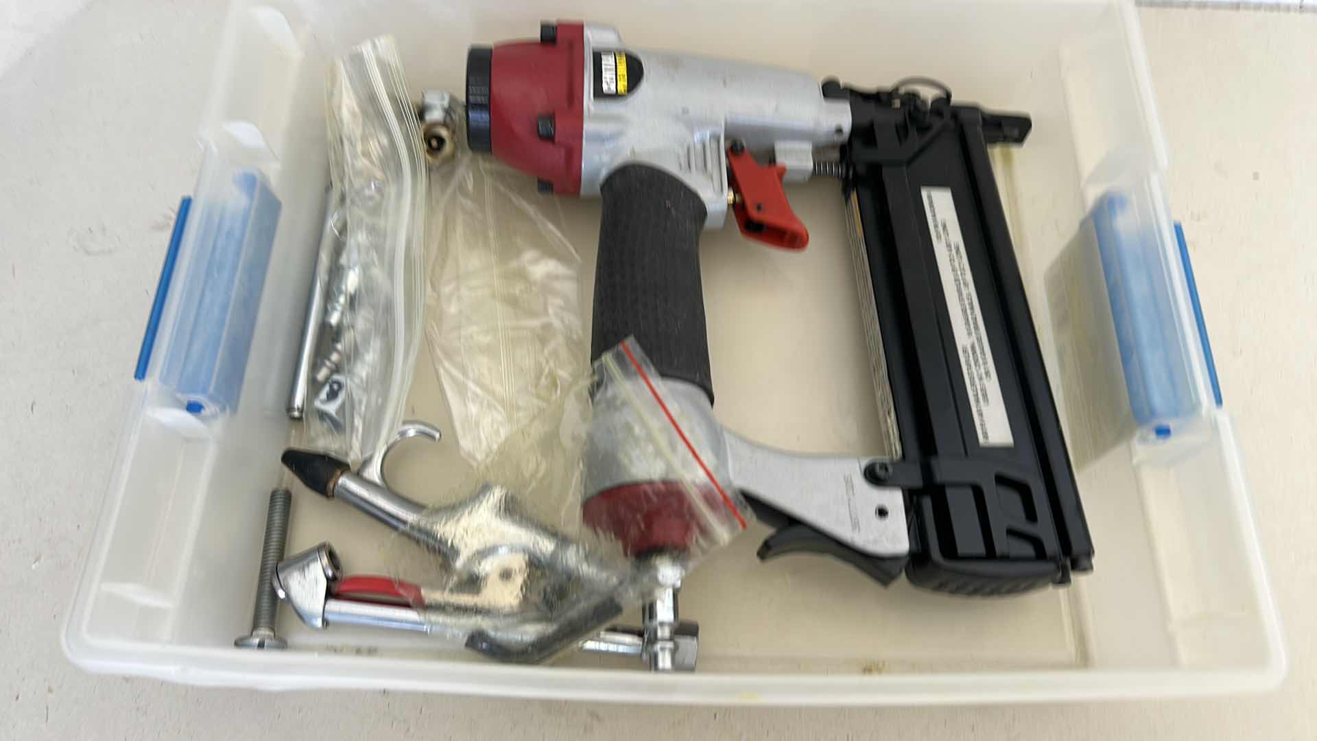 Photo 2 of CENTRAL PNEUMSTIC NAILER STAPLER