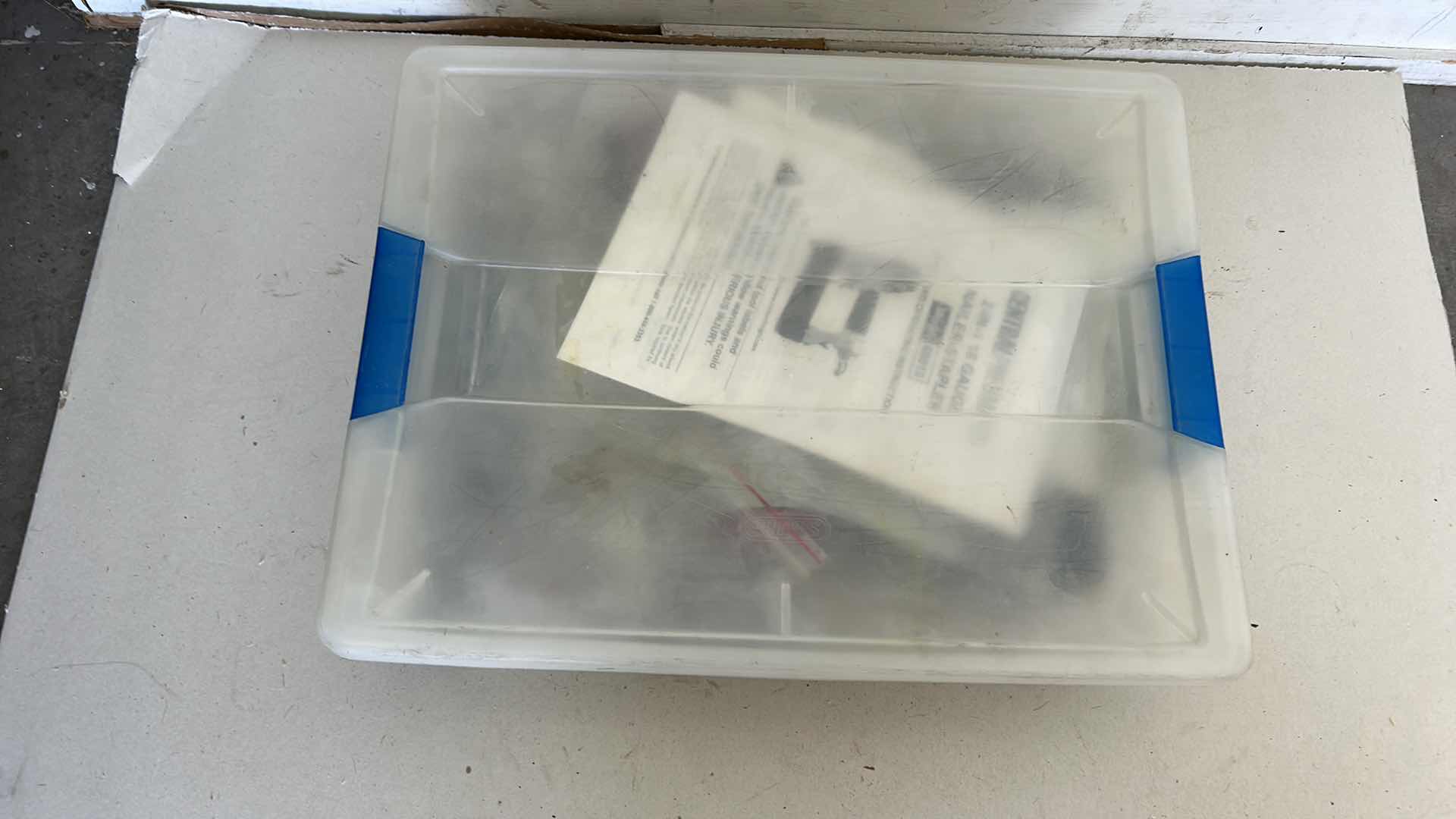 Photo 1 of CENTRAL PNEUMSTIC NAILER STAPLER