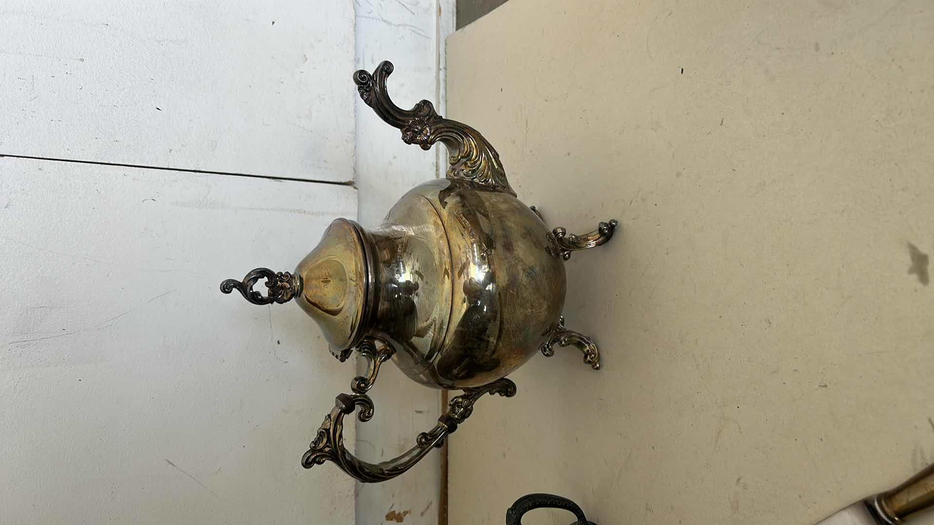 Photo 1 of FB ROGERS SILVER COMPANY VINTAGE SILVERPLATED ASSORTMENT