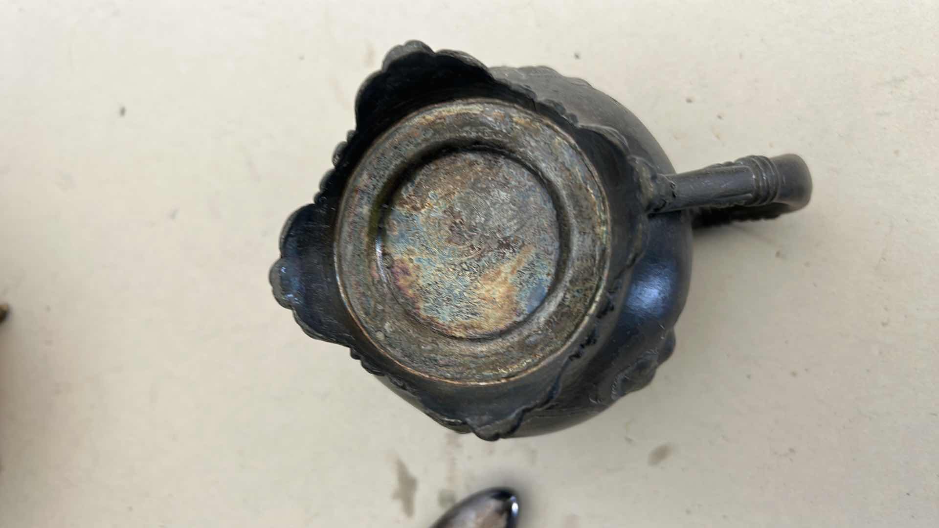 Photo 6 of FB ROGERS SILVER COMPANY VINTAGE SILVERPLATED ASSORTMENT