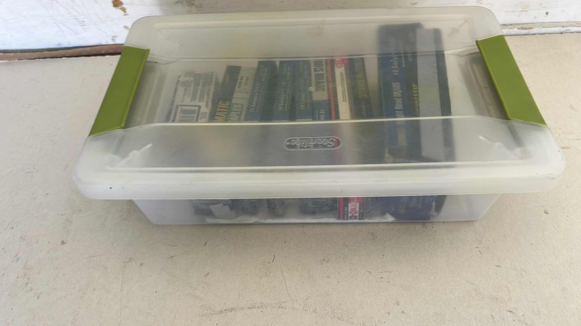 Photo 2 of BRADS AND STAPLES