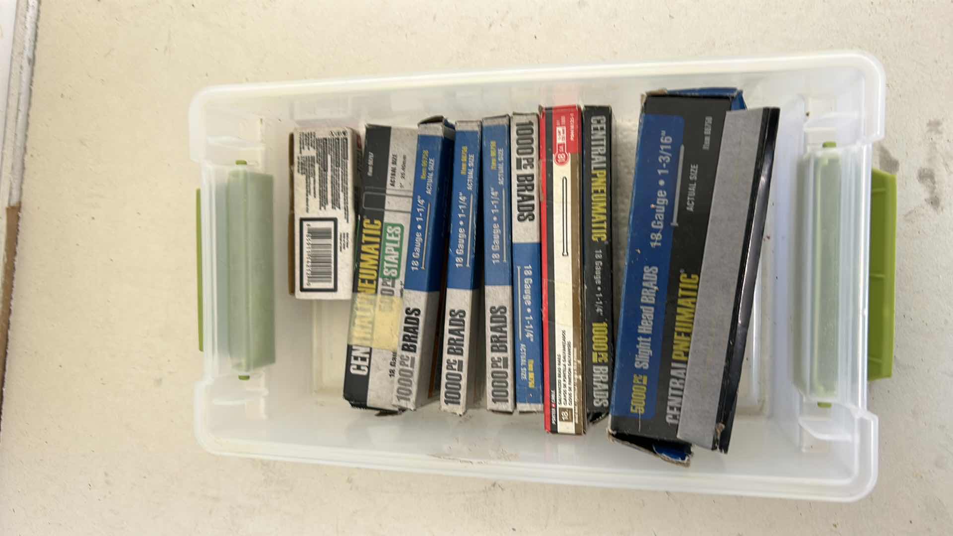 Photo 1 of BRADS AND STAPLES