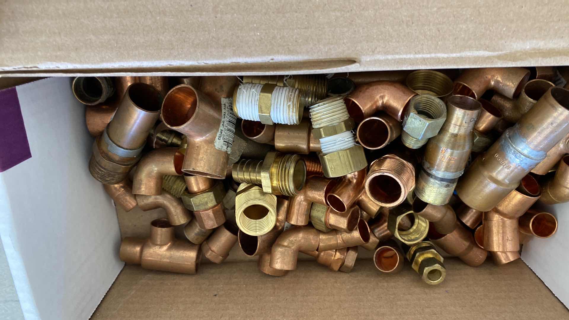 Photo 1 of Copper  FitTINGS