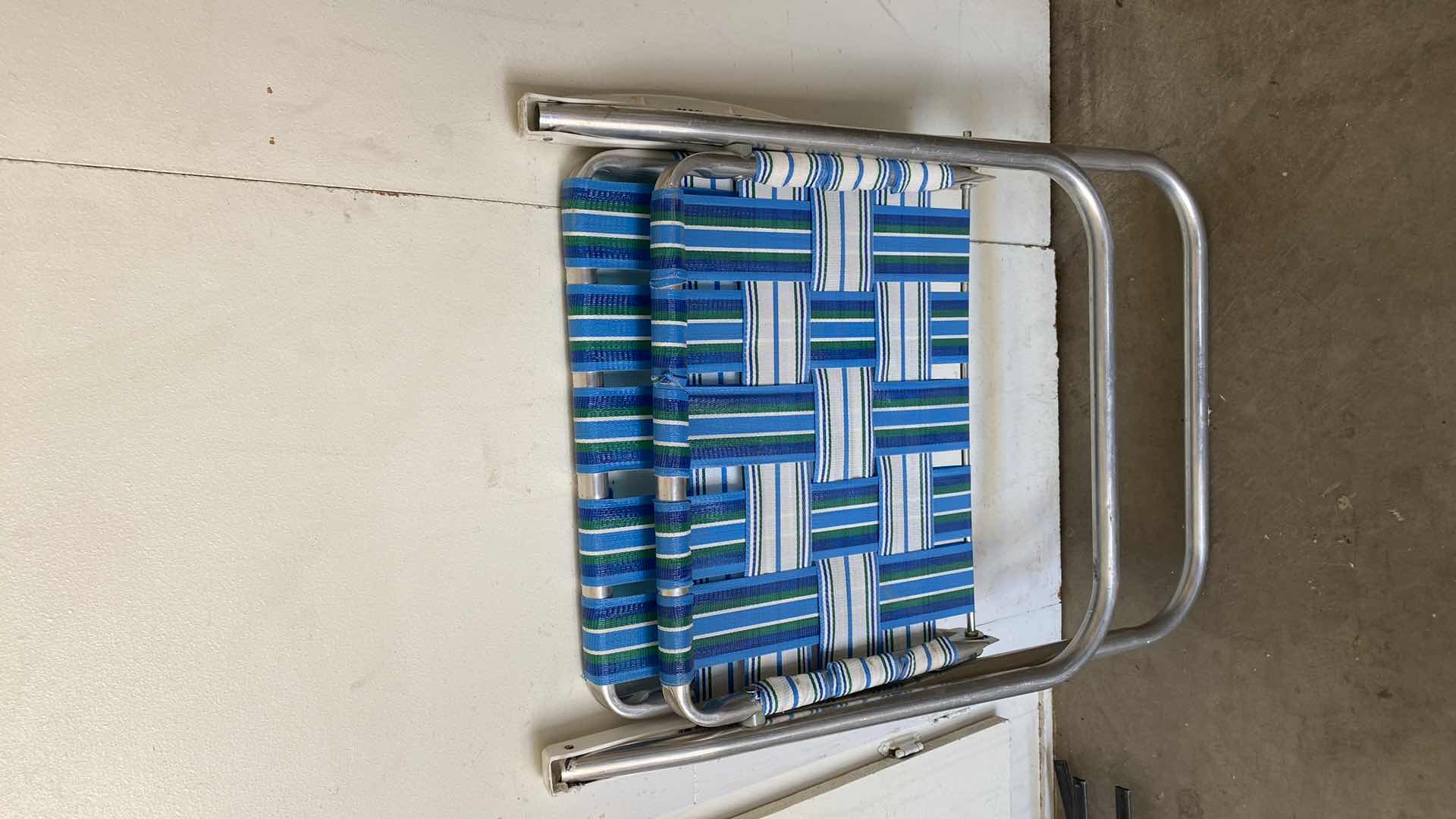 Photo 1 of GARDEN CHAIR AND CHAIR MAT