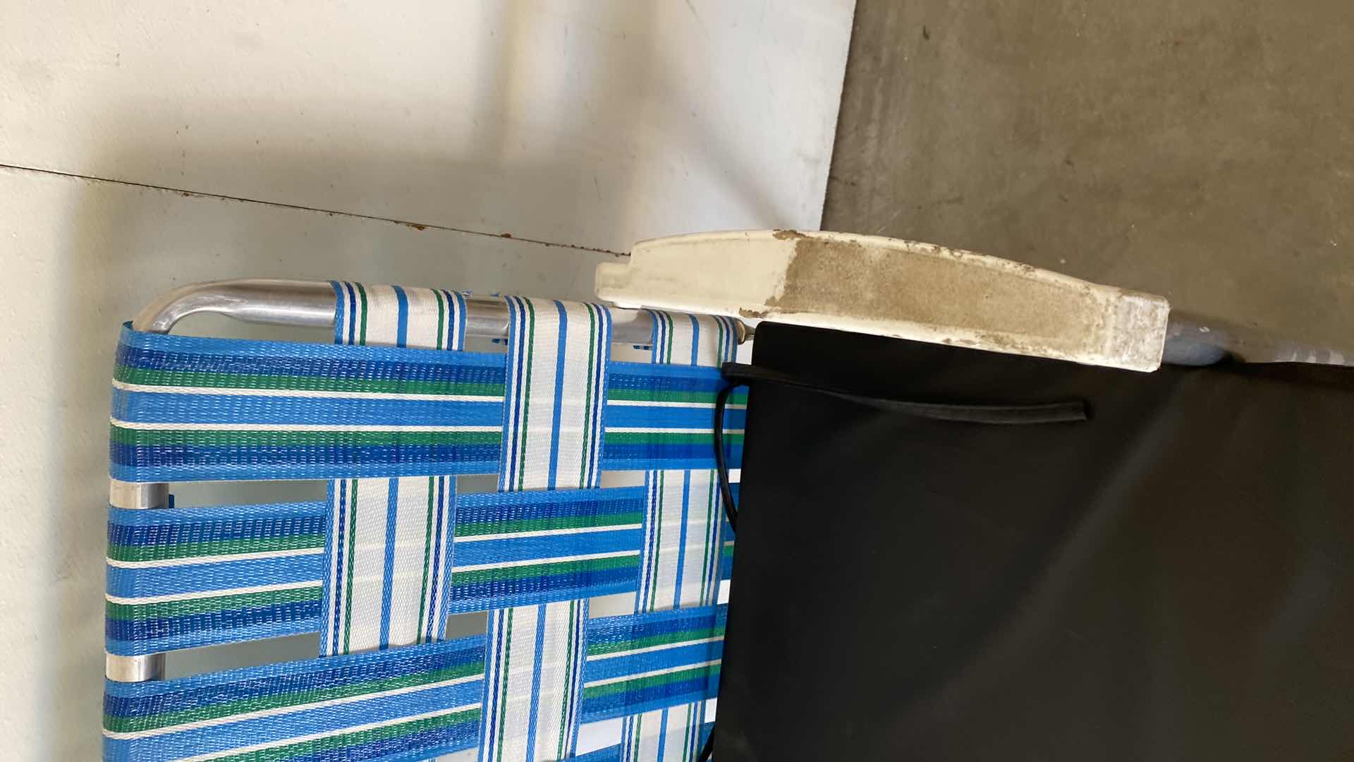 Photo 1 of GARDEN CHAIR AND CHAIR MAT