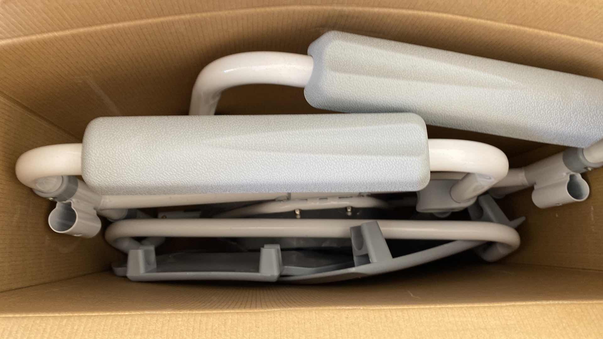 Photo 1 of HOME HEALTH AID FOLDING STERL COMMODE NEW IN BOX