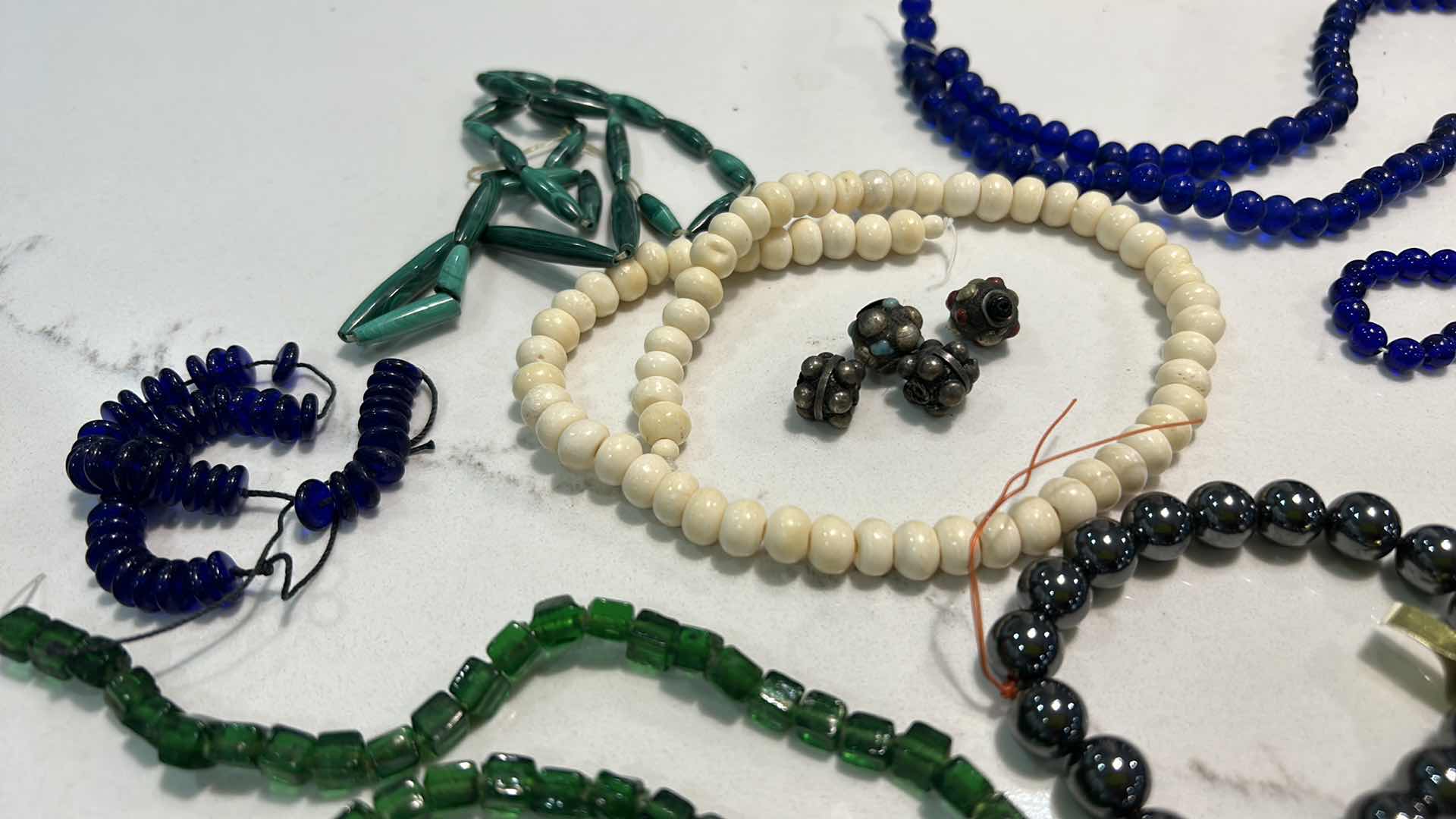 Photo 1 of BEAD STRANDS FOR JEWELRY MAKING
