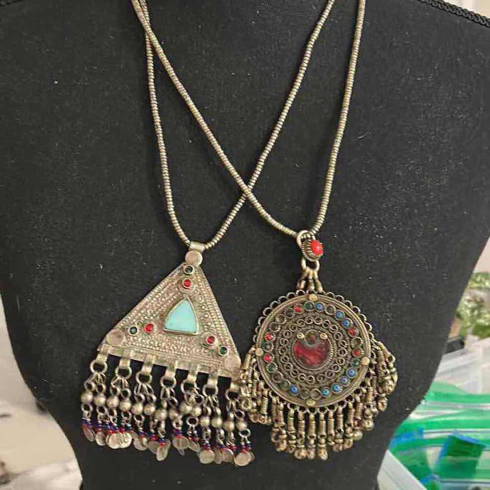 Photo 1 of 2 VINTAGE NECKLACES