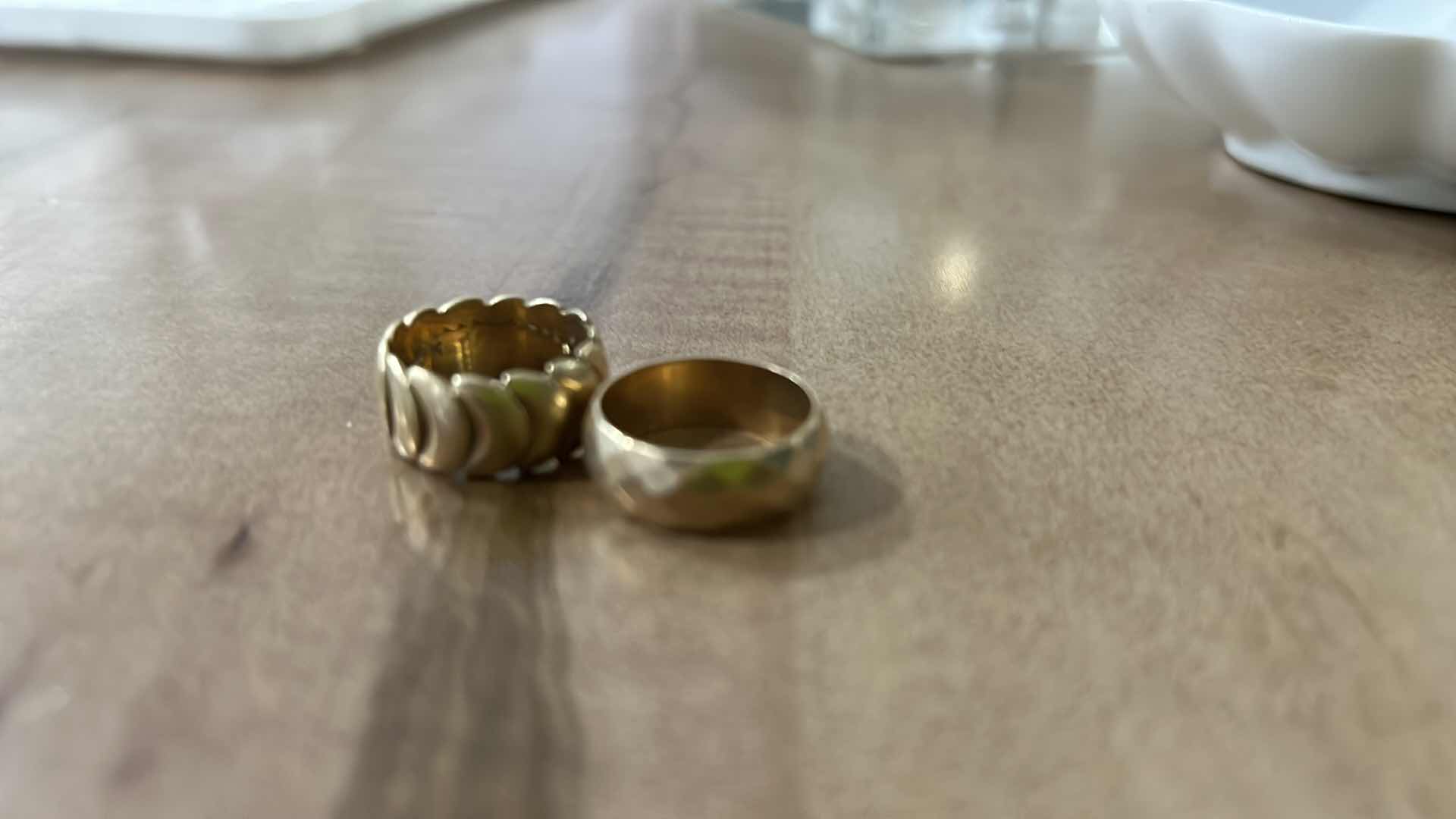Photo 4 of 3 RINGS - 2 14K, 1 10K