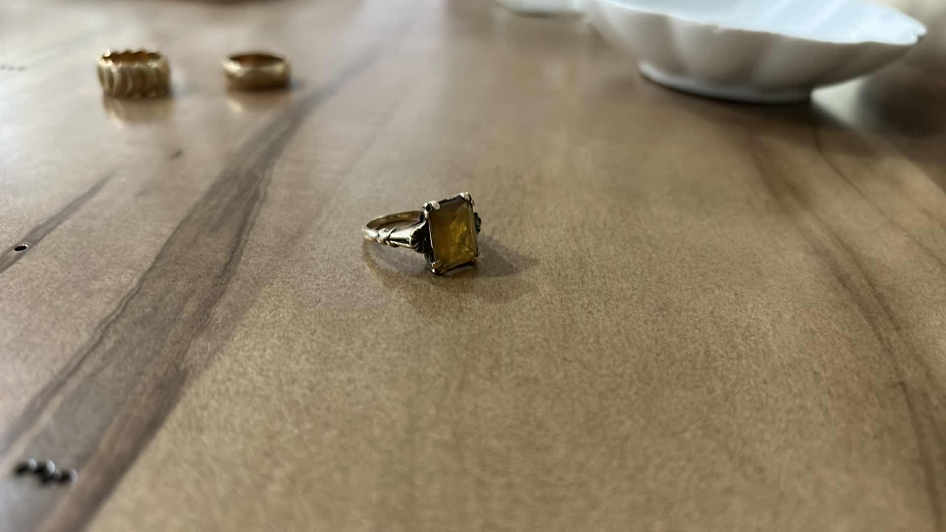 Photo 6 of 3 RINGS - 2 14K, 1 10K