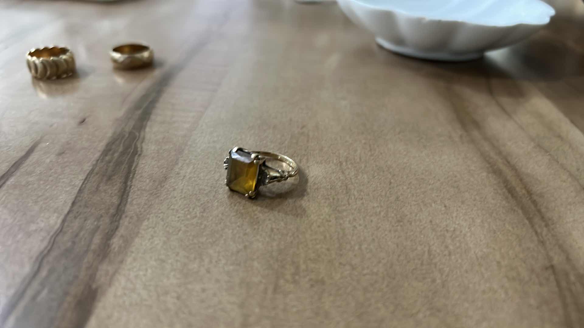 Photo 5 of 3 RINGS - 2 14K, 1 10K