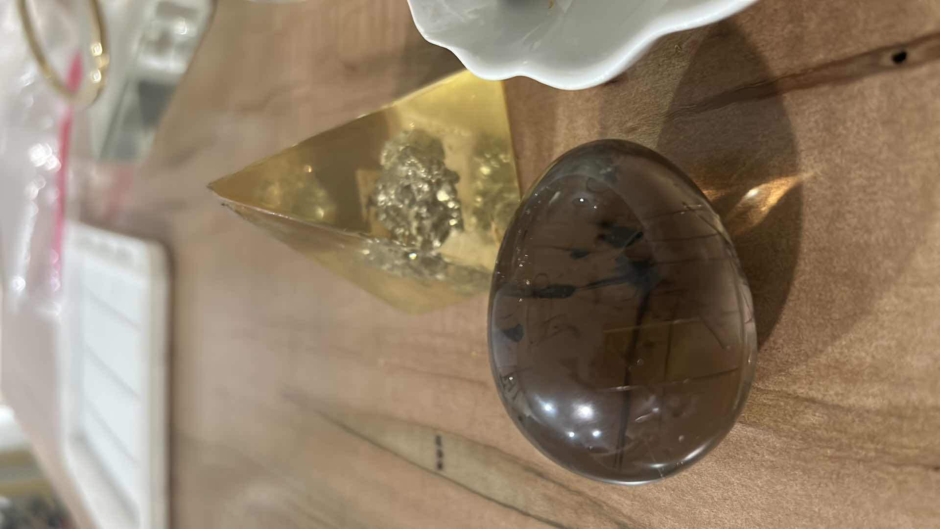 Photo 1 of CRYSTAL AND STONE ASSORTMENT