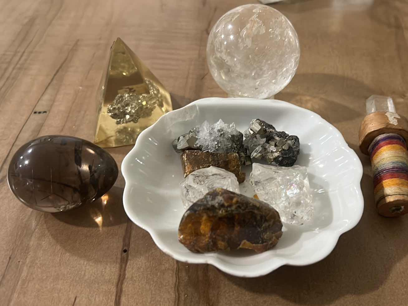 Photo 1 of CRYSTAL AND STONE ASSORTMENT