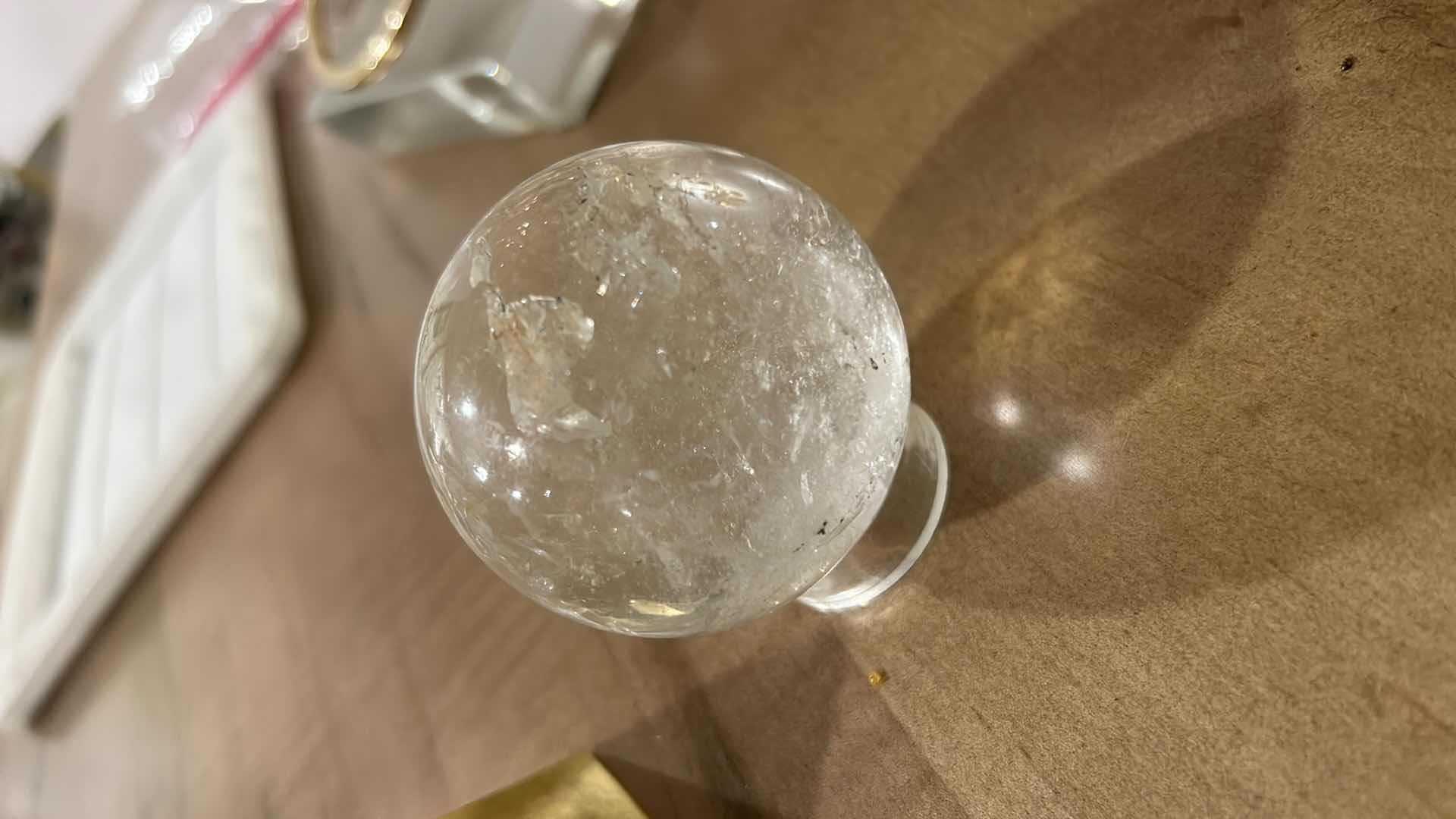 Photo 1 of CRYSTAL AND STONE ASSORTMENT