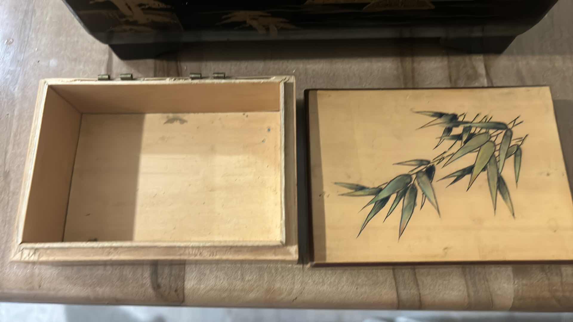 Photo 1 of 2 SMALL JEWELRY BOXES