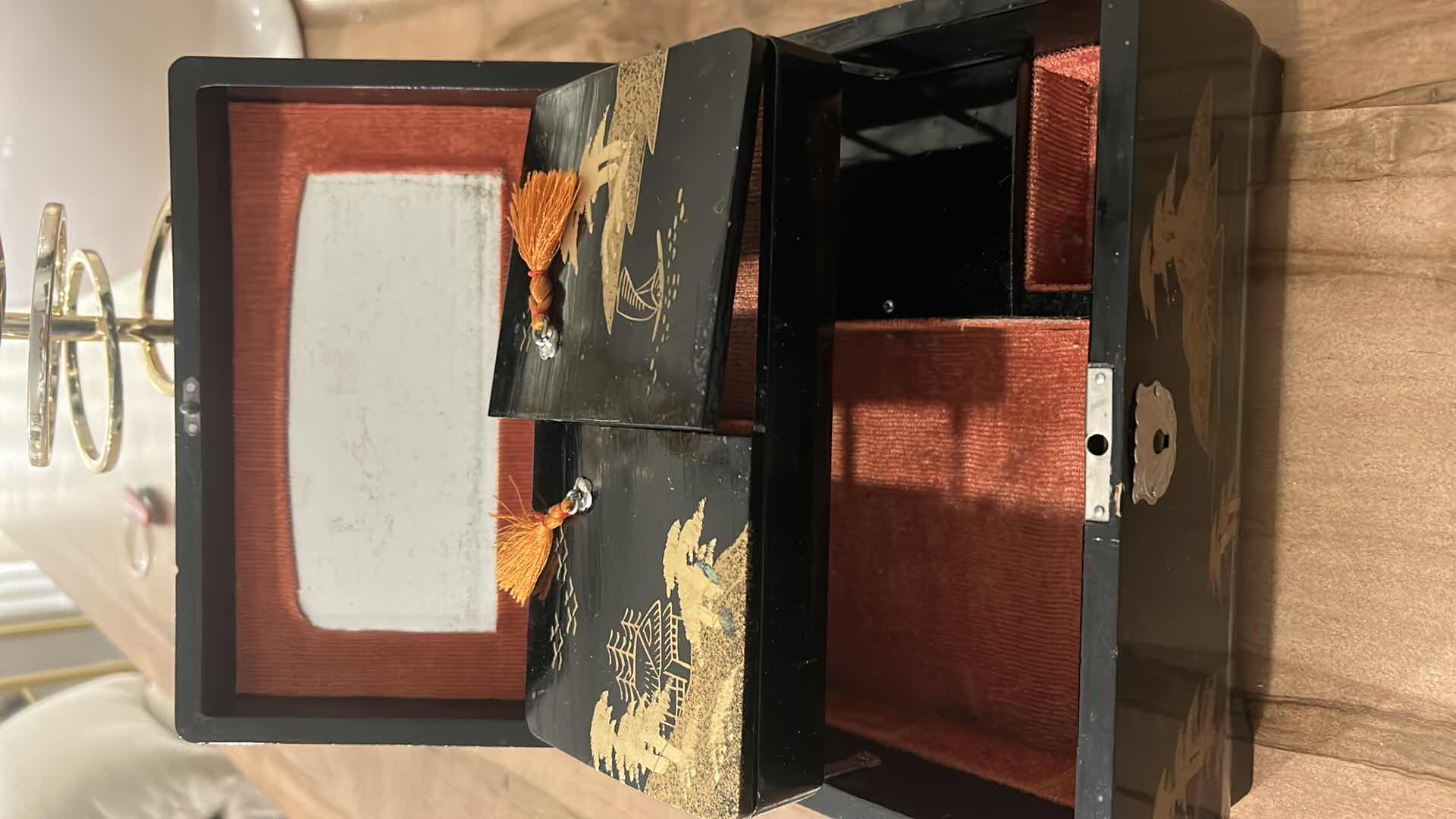 Photo 1 of 2 SMALL JEWELRY BOXES