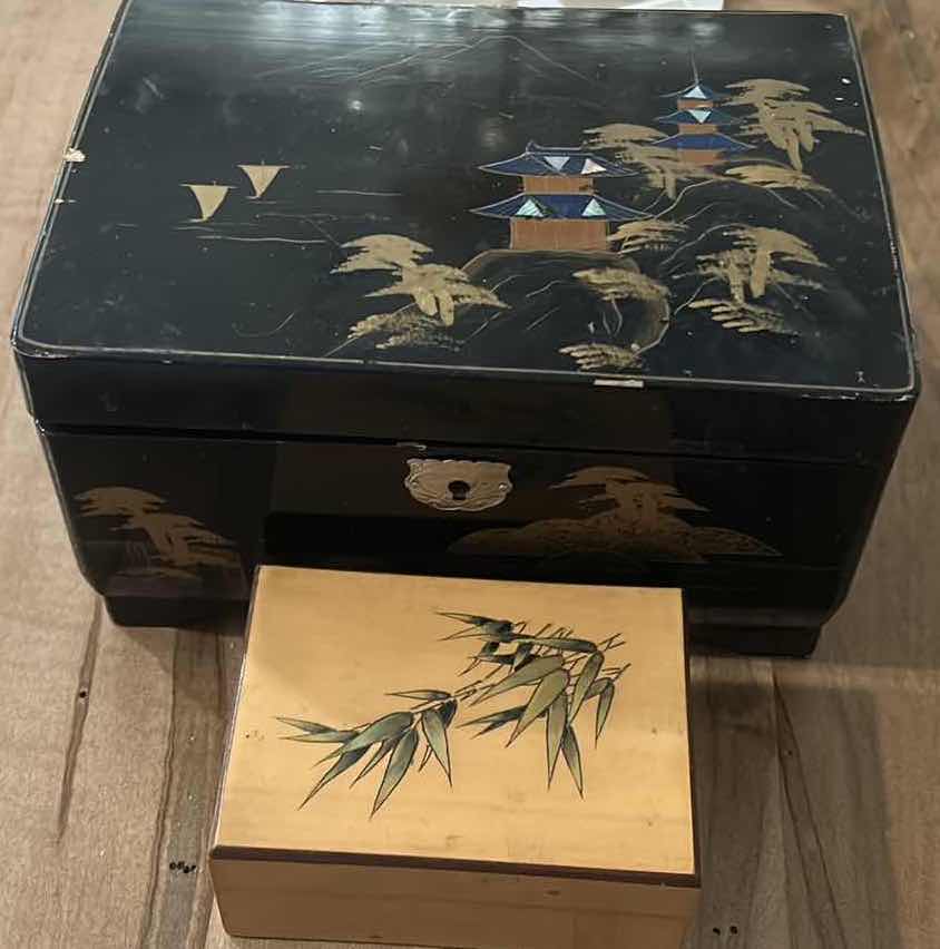 Photo 1 of 2 SMALL JEWELRY BOXES