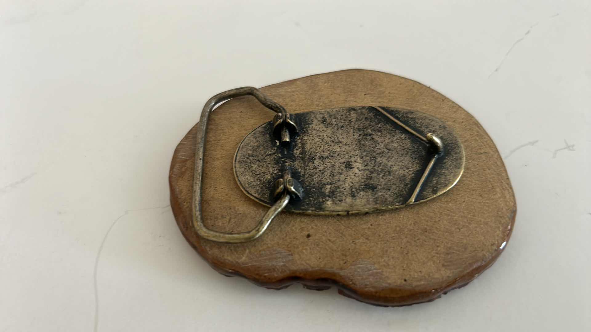 Photo 1 of BELT BUCKLE 4“ x H3“