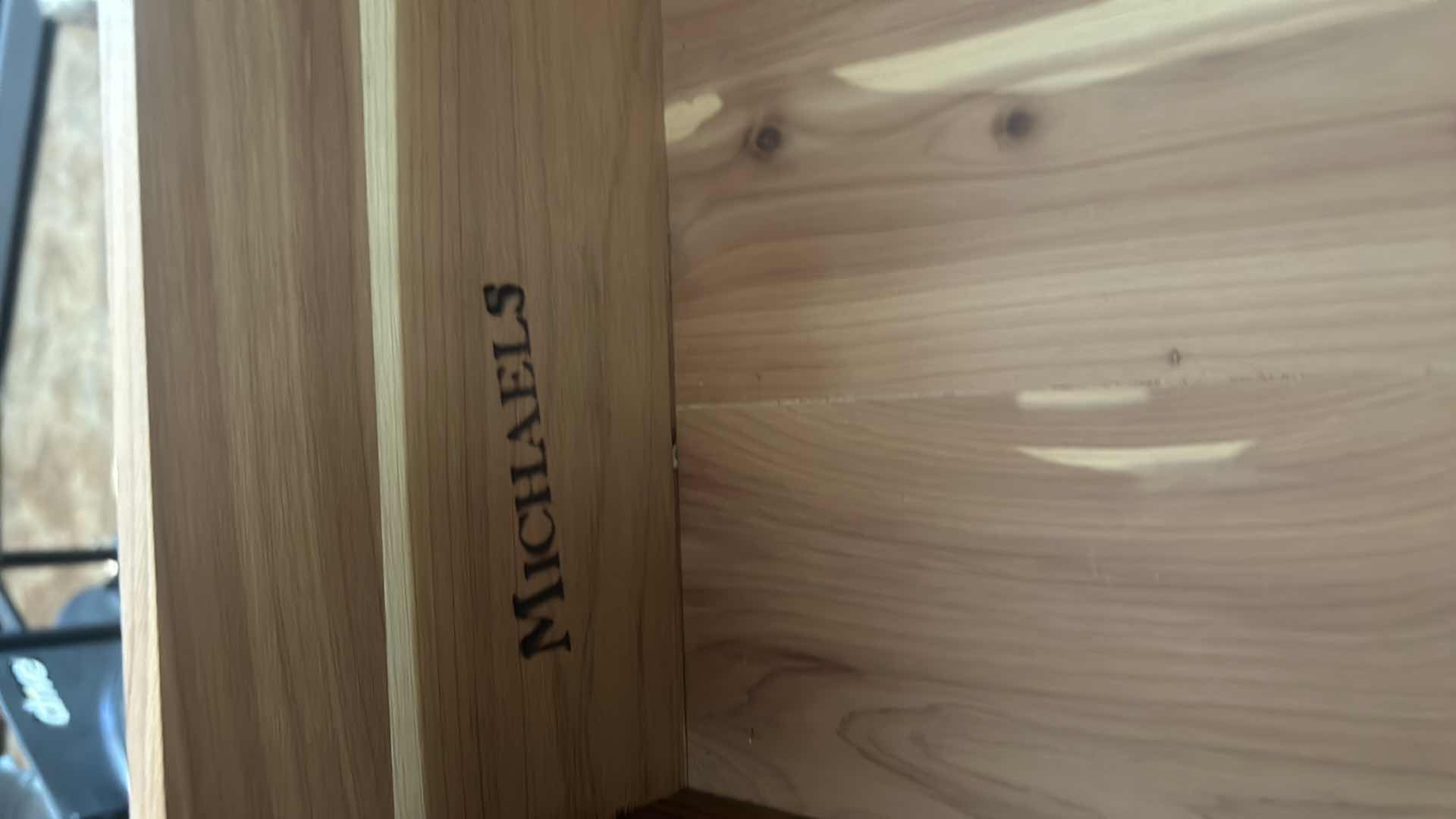 Photo 1 of  MICHAEL’S FURNITURE CRAFTSMAN CEDAR-LINED OAK SIX-DRAWER
2‘ x 18 1/2“ x H 43 3/4”