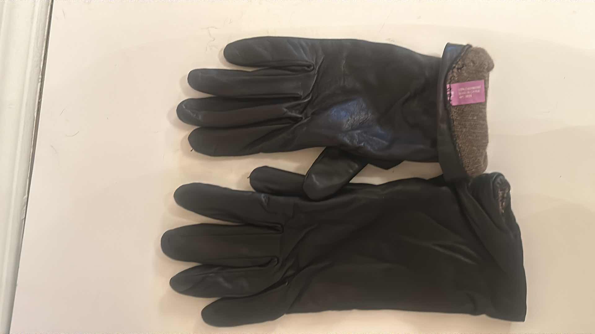 Photo 1 of 3 PAIRS WOMENS LEATHER GLOVES