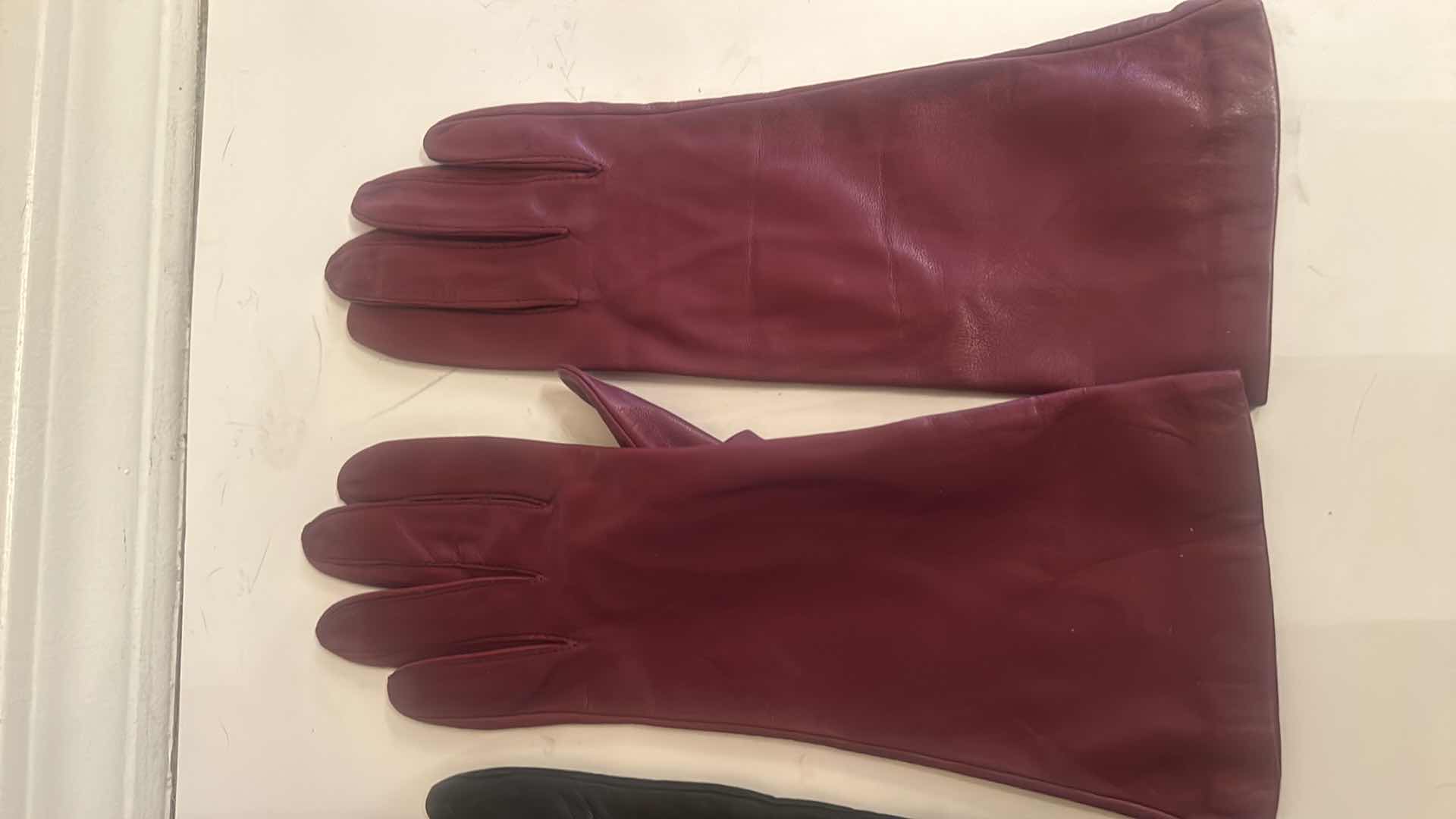 Photo 1 of 3 PAIRS WOMENS LEATHER GLOVES
