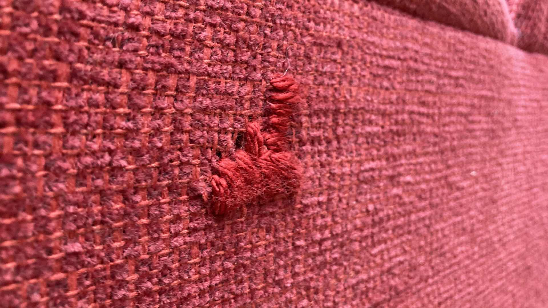 Photo 1 of ENGLAND CORSAIR POLYESTER FIBER LOVE SEAT 65” X 41” H39”