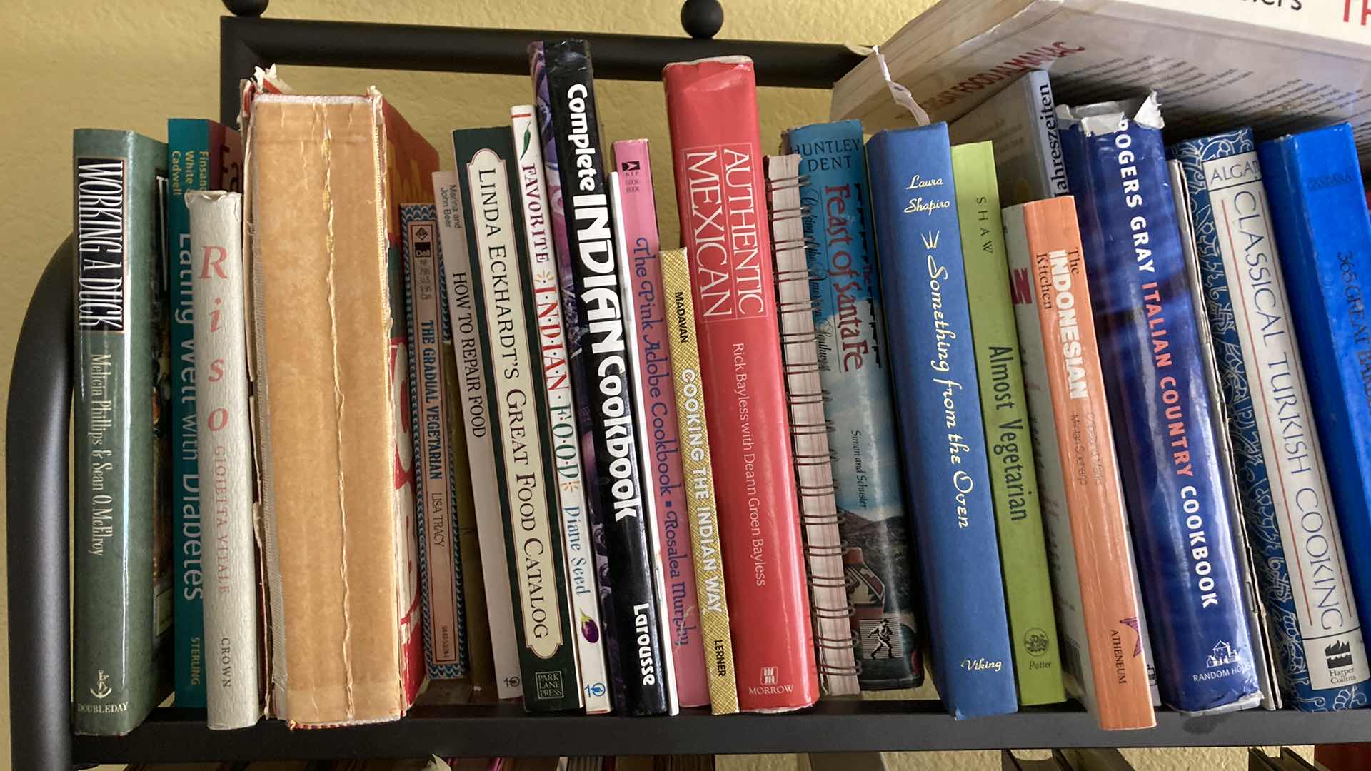 Photo 1 of COOK BOOKS (67)