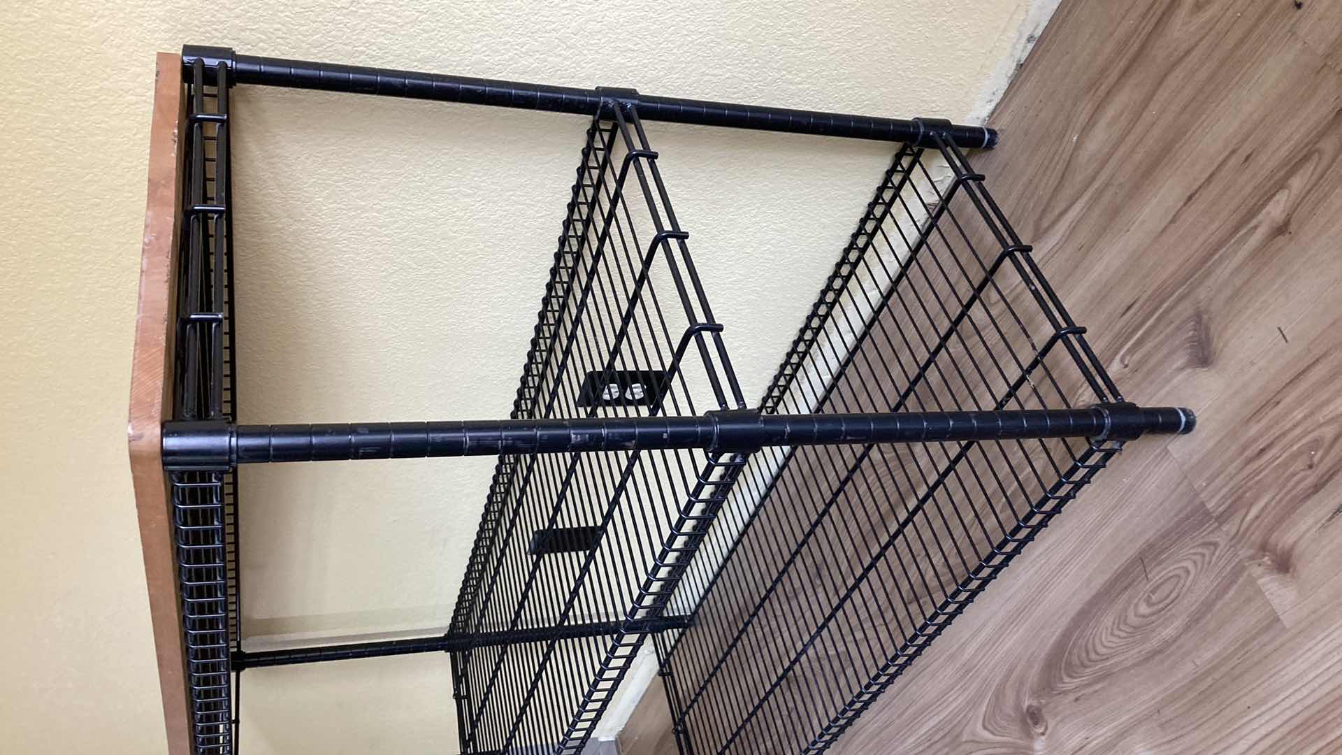 Photo 1 of METRO RACK W WOOD TOP 48” X 18” H35”