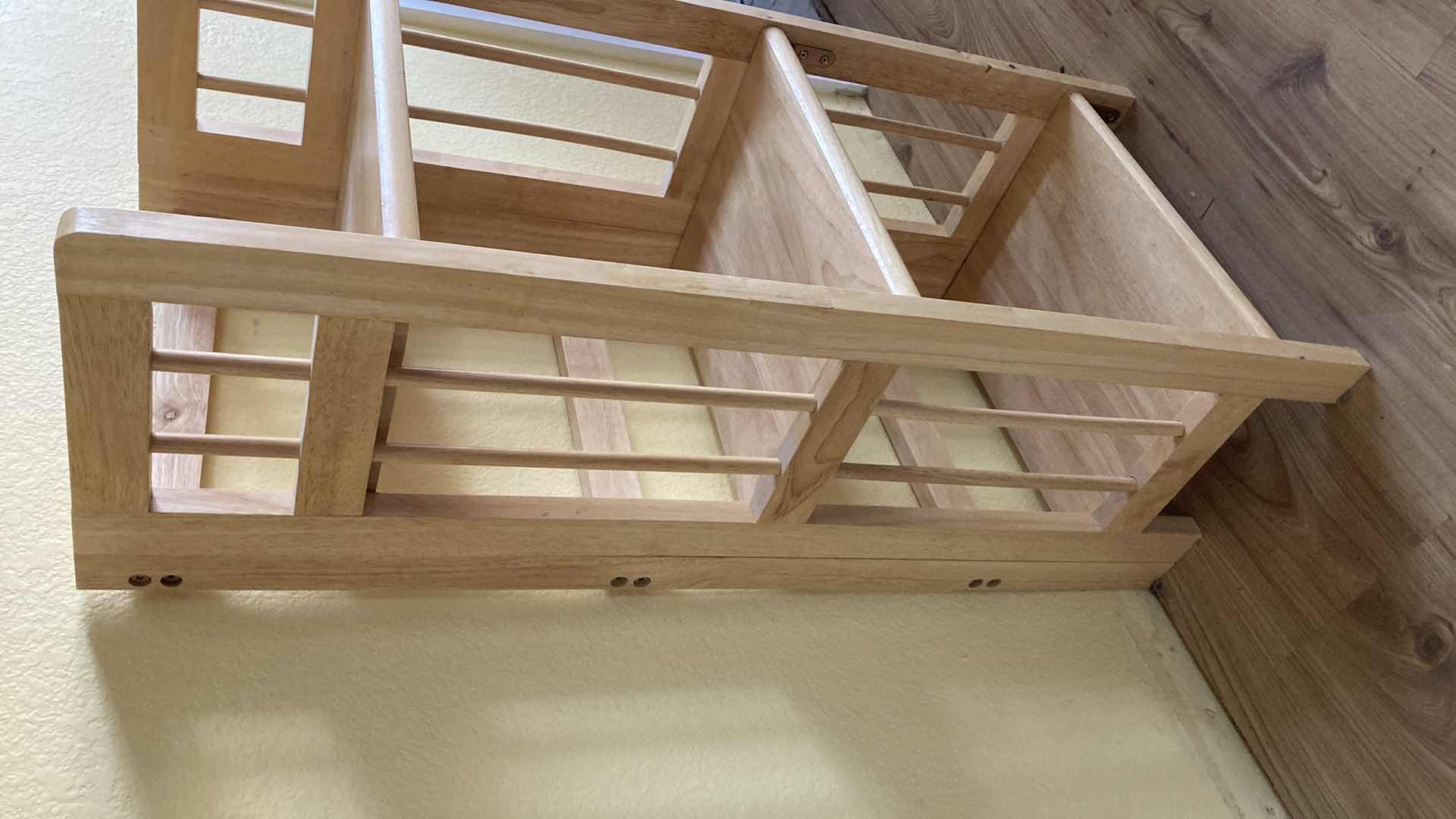 Photo 1 of FOLDING NATURAL WOOD SHELF 15.25” X 11.25” H34”