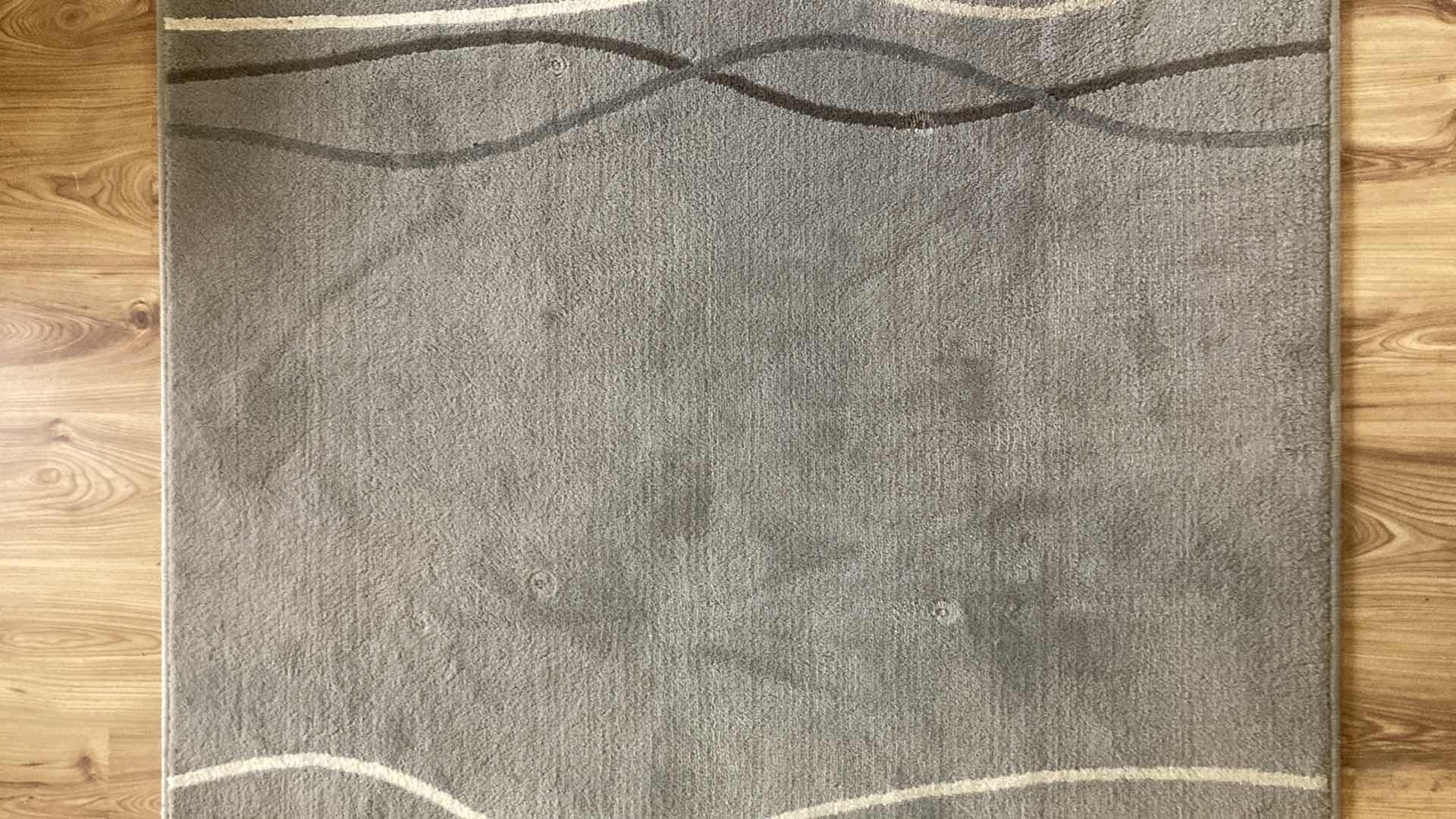 Photo 3 of IKEA OLHOLM AREA RUG 6’.5”X 4’.4”