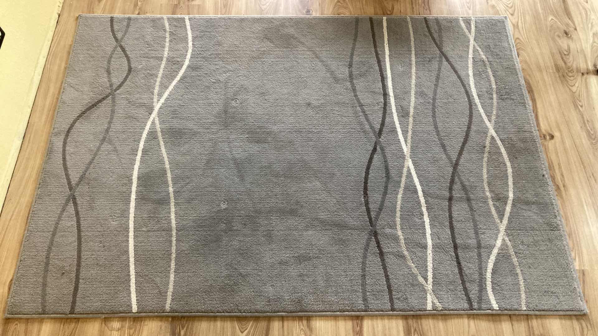 Photo 1 of IKEA OLHOLM AREA RUG 6’.5”X 4’.4”