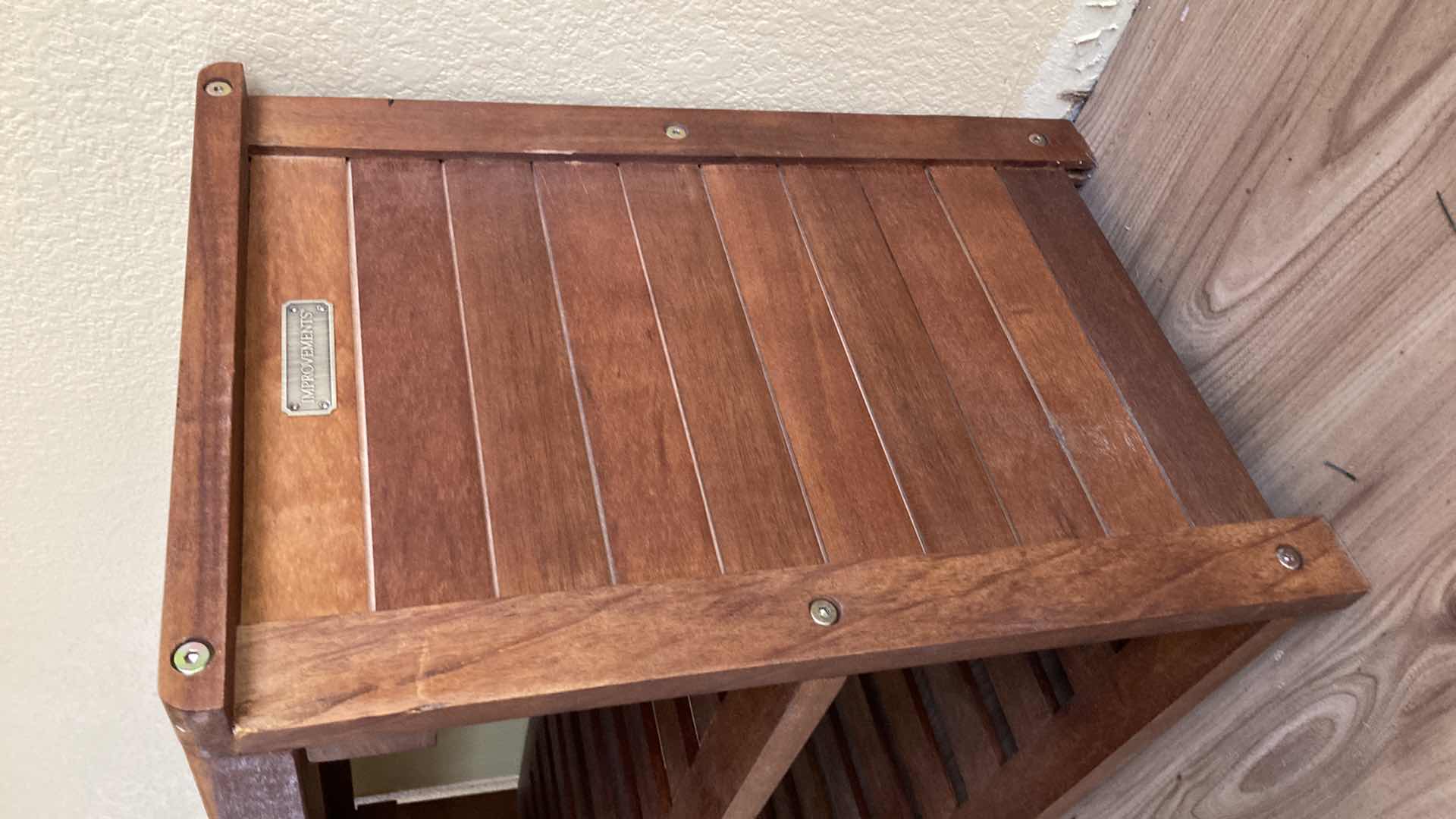 Photo 1 of IMPROVEMENTS ENTRYWAY BENCH W SHOE RACK 42” X 13” H19.25”