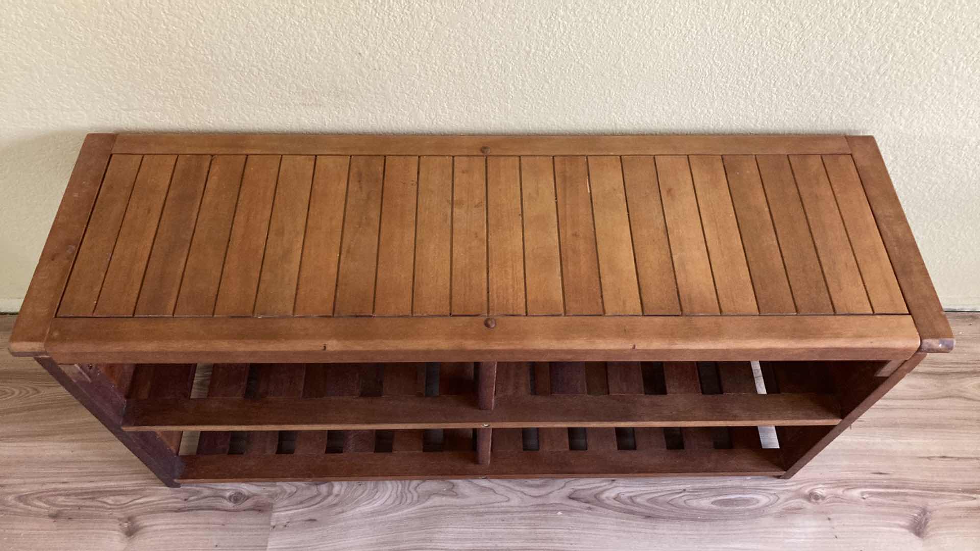 Photo 1 of IMPROVEMENTS ENTRYWAY BENCH W SHOE RACK 42” X 13” H19.25”