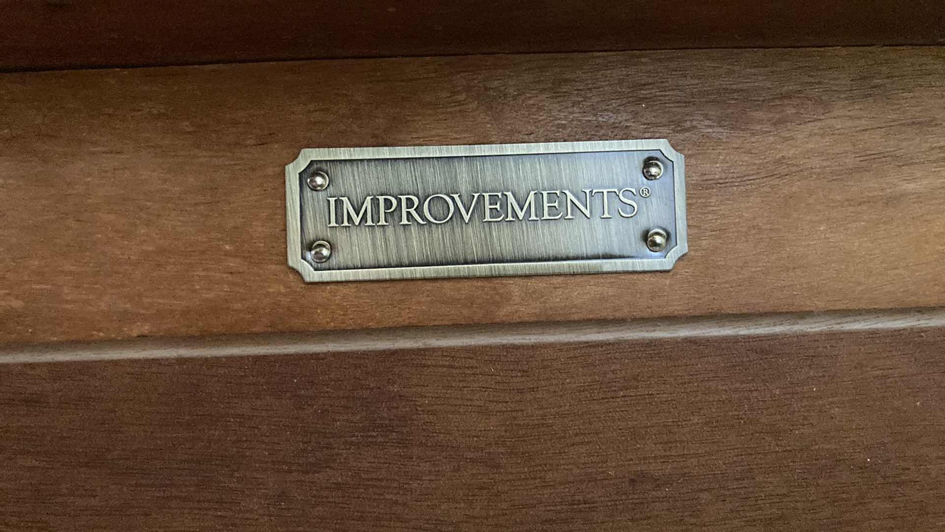 Photo 1 of IMPROVEMENTS ENTRYWAY BENCH W SHOE RACK 42” X 13” H19.25”