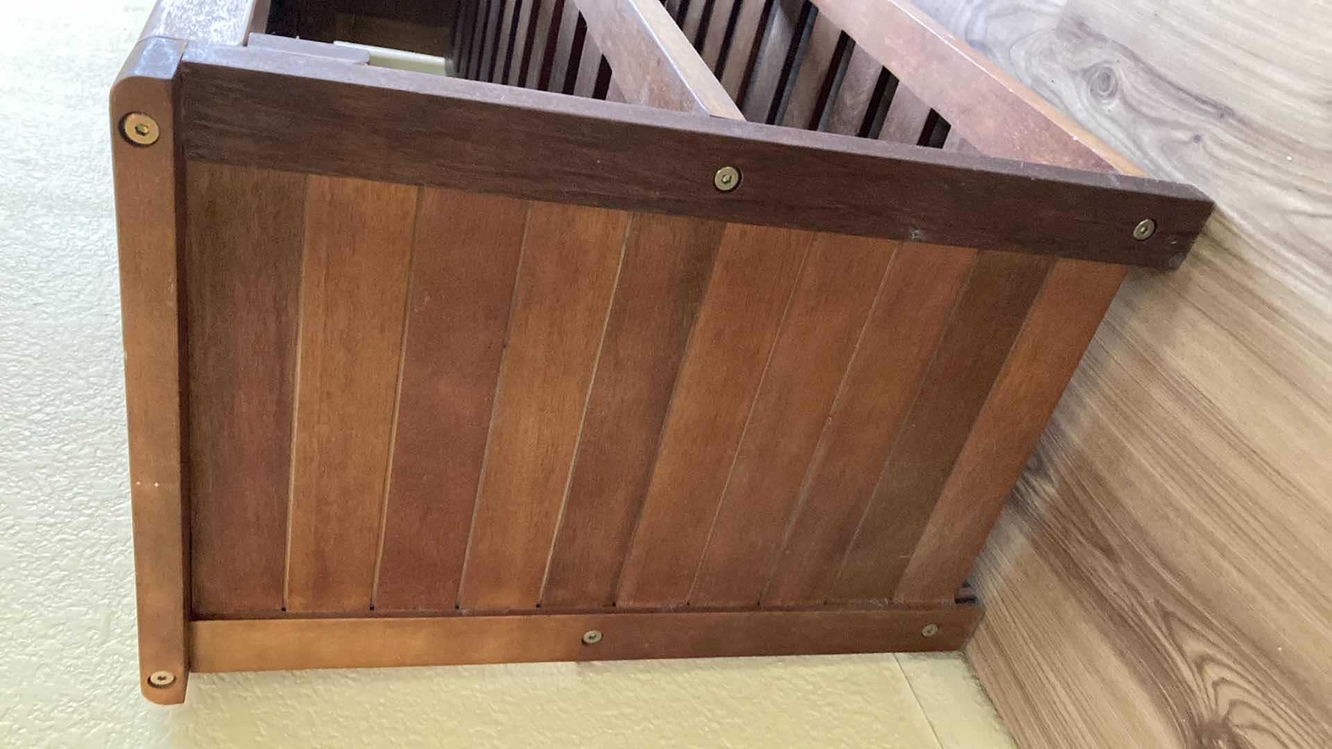 Photo 1 of IMPROVEMENTS ENTRYWAY BENCH W SHOE RACK 42” X 13” H19.25”